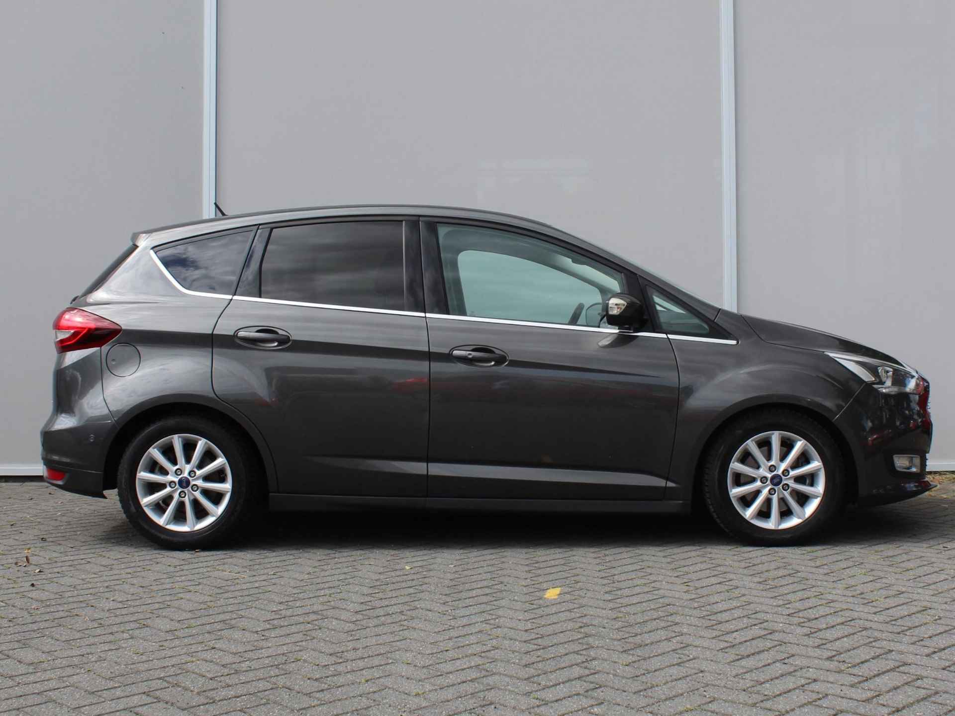 Ford C-Max 1.5 Titanium | Xenon | Elektr. Stoel | Half/Leder | Camera | Zeer Luxe | Trekhaak | Winter Pack | - 3/29