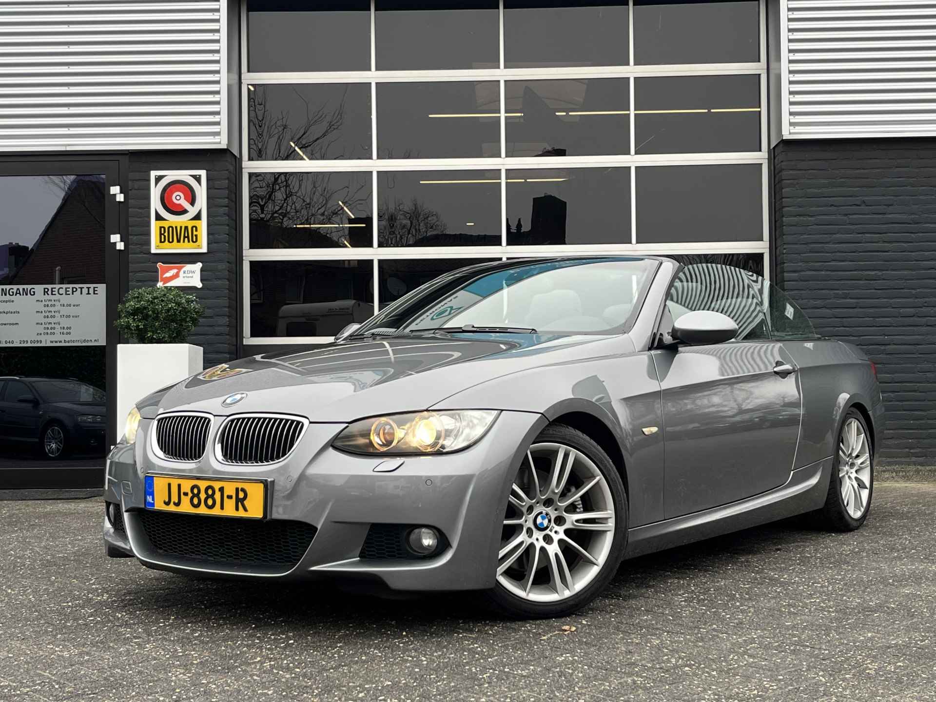 BMW 3 Serie Cabrio 325i, M-pakket, Automaat, Cruise, Navi, Leder - 4/20