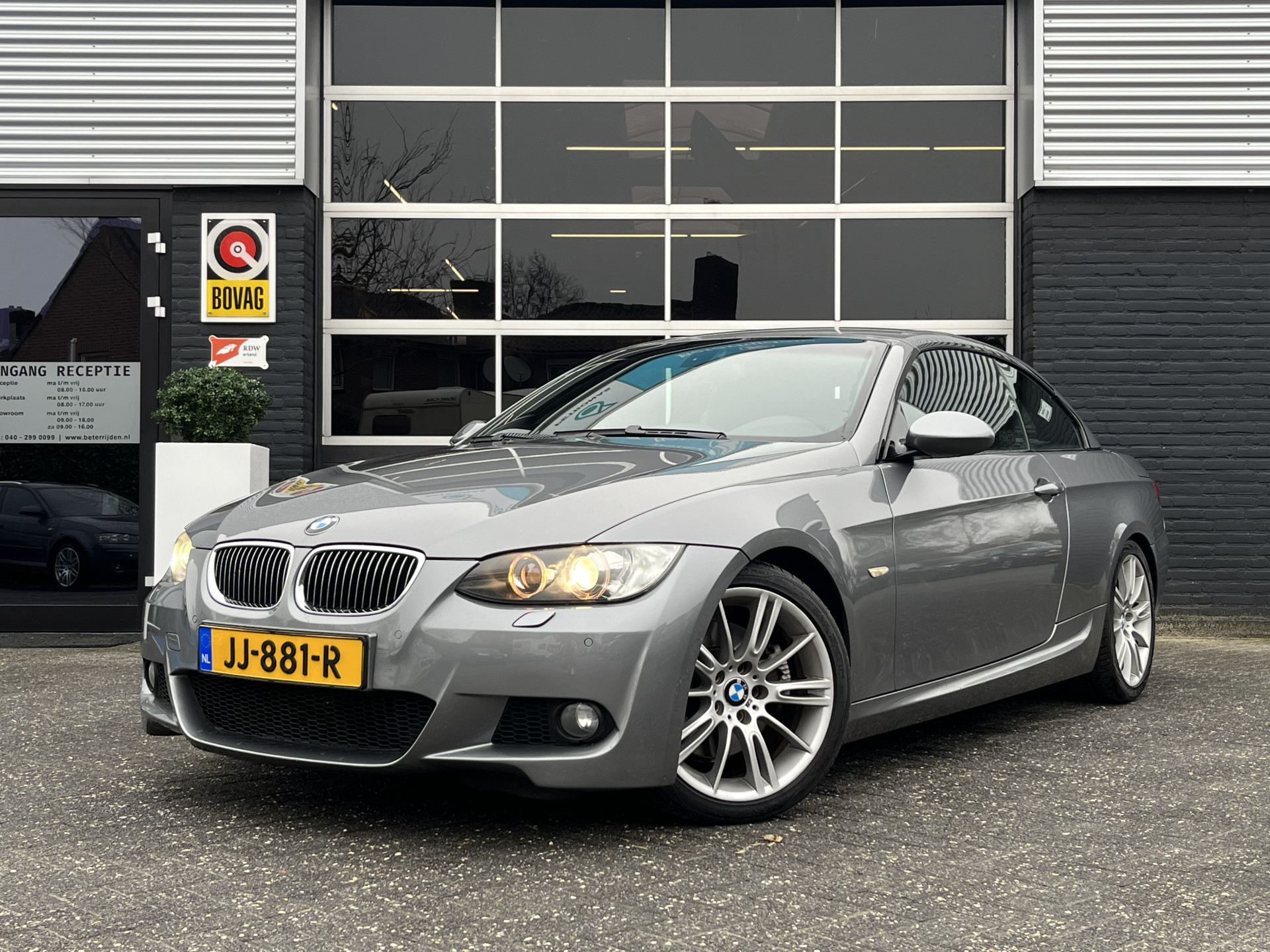 BMW 3 Serie Cabrio 325i, M-pakket, Automaat, Cruise, Navi, Leder