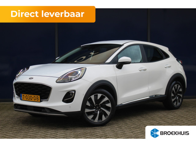 Ford Puma 1.0 EcoBoost Hybrid Titanium Automaat | Navi | Led | PDC V+A | Carplay | Komt binnenkort binnen!