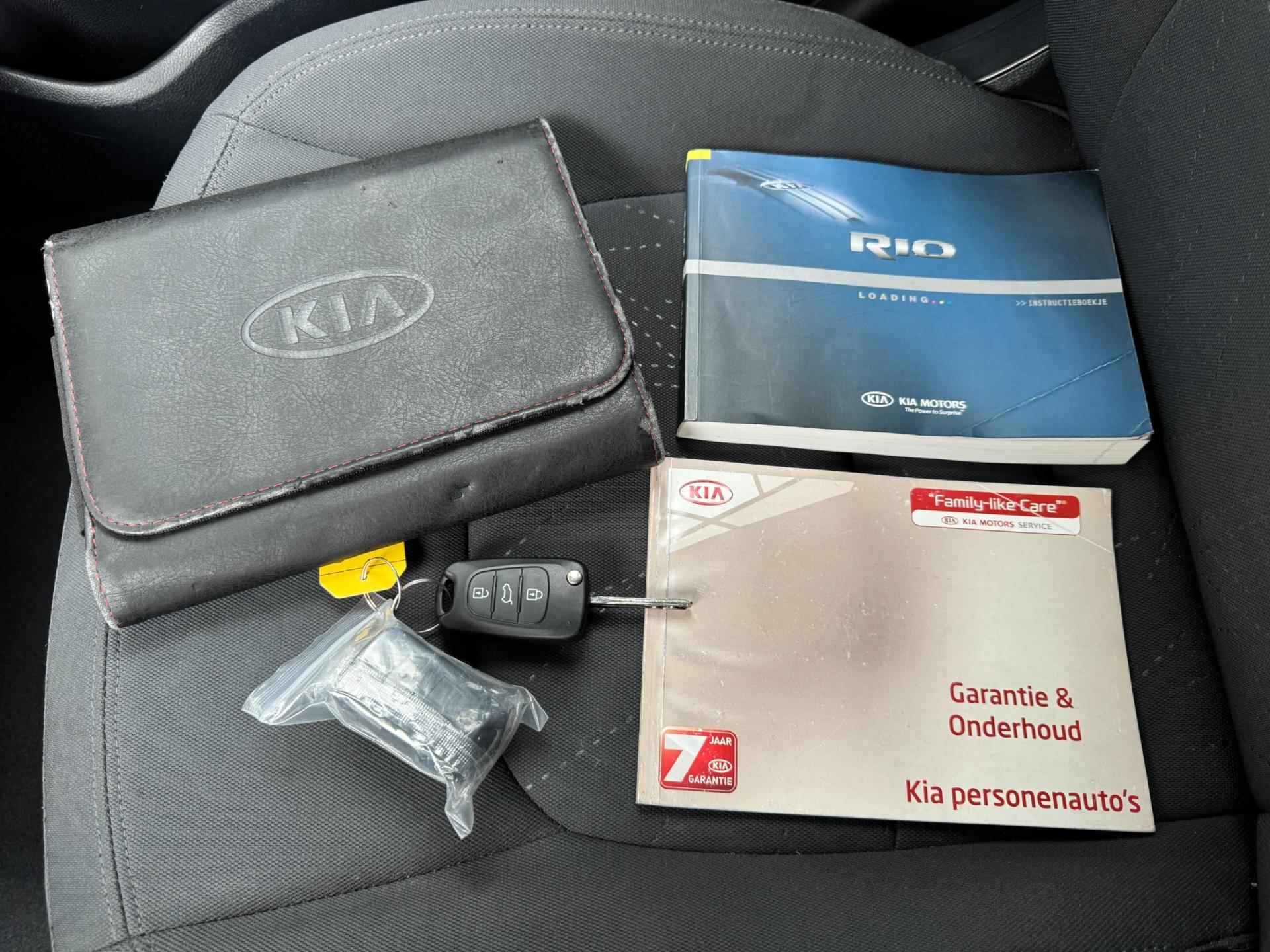 Kia Rio 1.2 CVVT Plus Pack keurig netjes met airco - 20/24