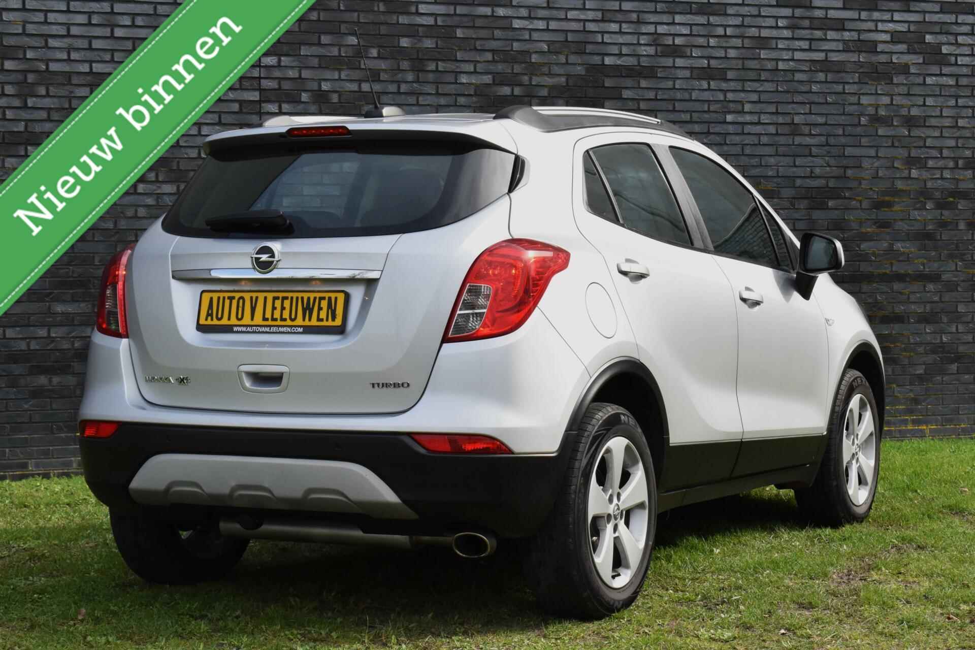 Opel Mokka X 1.4 Turbo 4x4 Innovation 152PK! 1500KG TREKGEWICHT! CARPLAY NAVI/PDC/ETC.! - 4/25