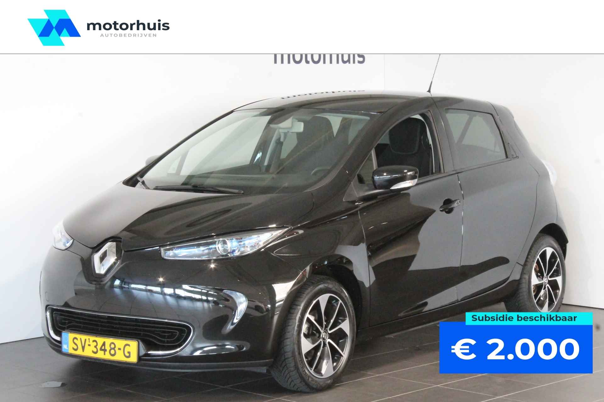 Renault Zoe BOVAG 40-Puntencheck