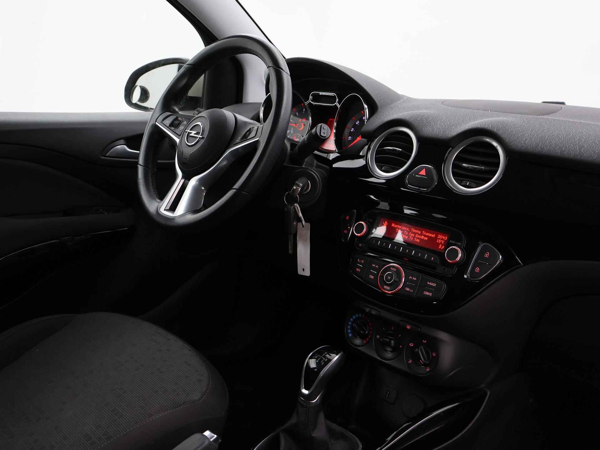 Opel ADAM 1.4 AUTOMAAT UNLIMITED + CRUISE CONTROL / BLUETOOTH / AIRCO - 4/21