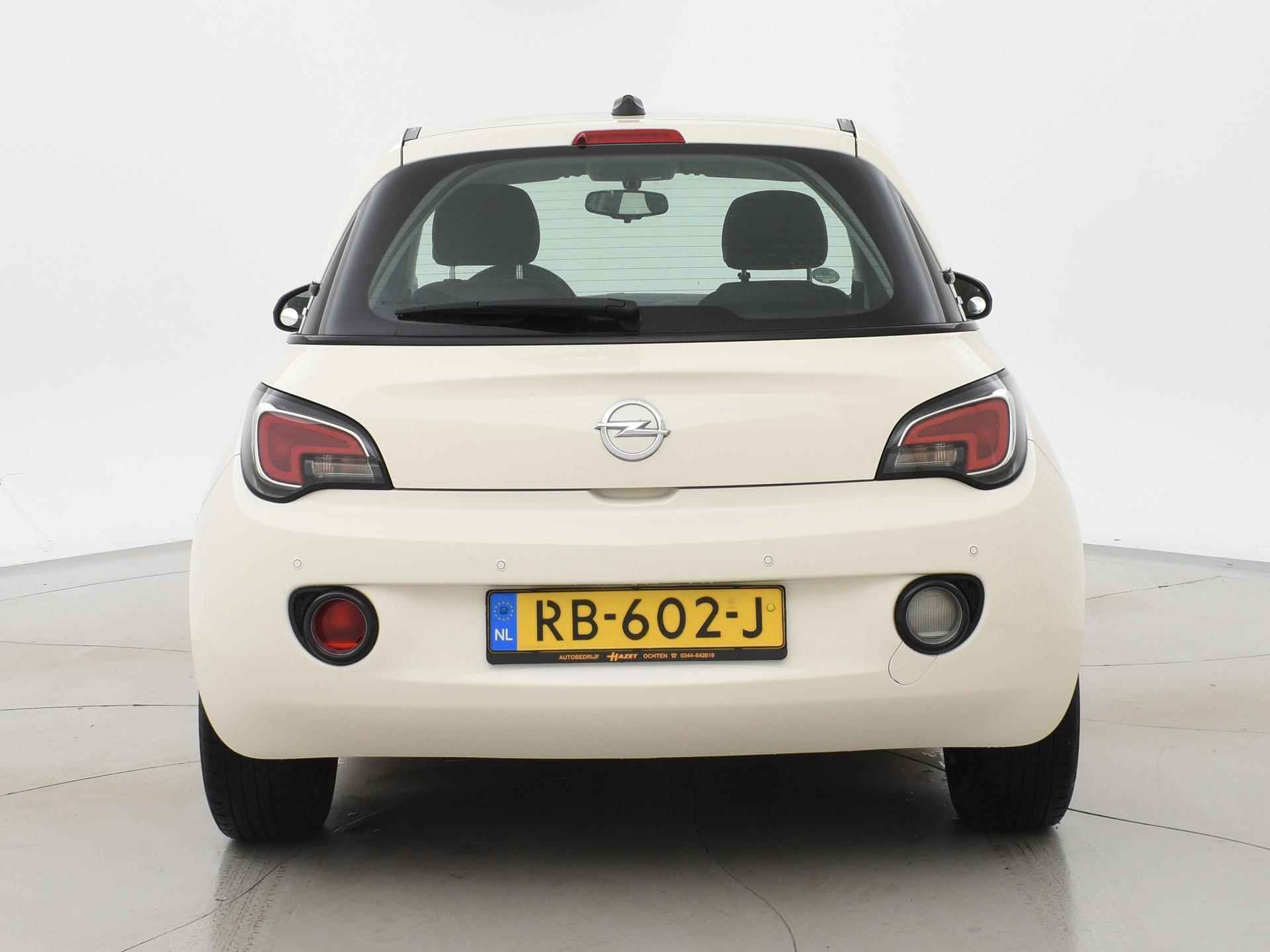 Opel ADAM 1.4 AUTOMAAT UNLIMITED + CRUISE CONTROL / BLUETOOTH / AIRCO - 12/21