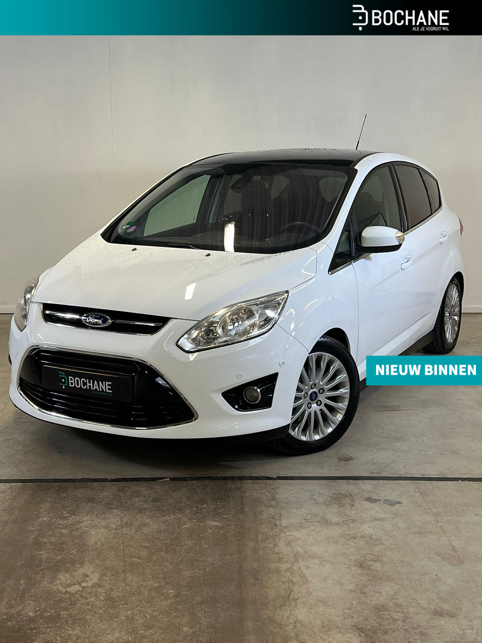 Ford C-Max 1.6 EcoBoost Titanium |Winterbandenset|