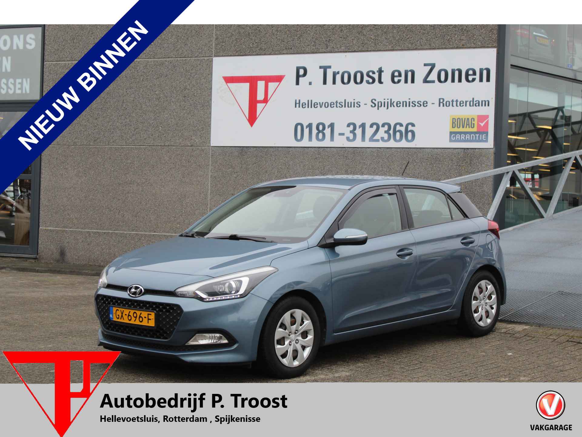 Hyundai I20 BOVAG 40-Puntencheck