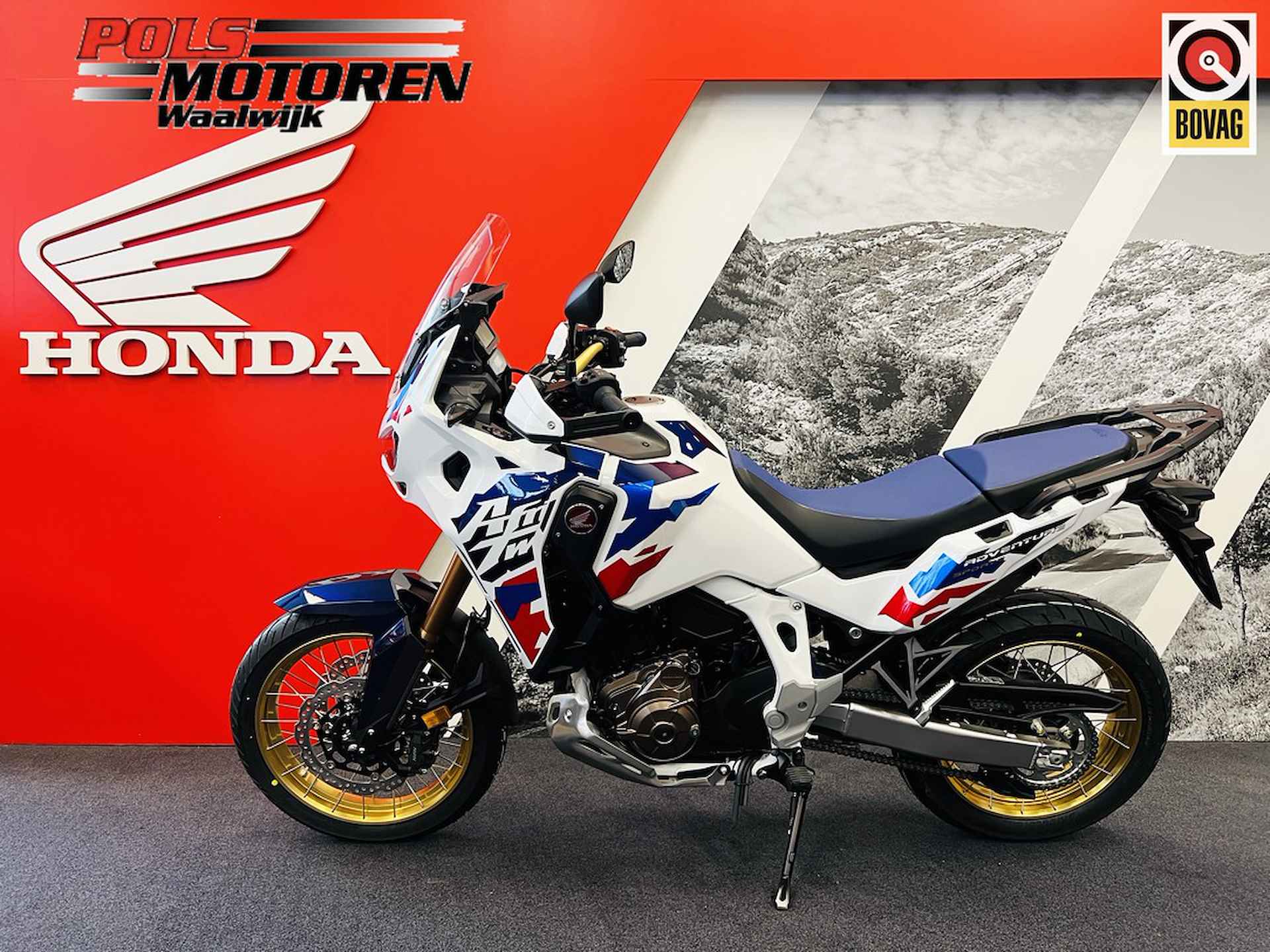 Honda CRF 1100 D4R AT Adventure Sport DCT TriColor DEMO - 2/19