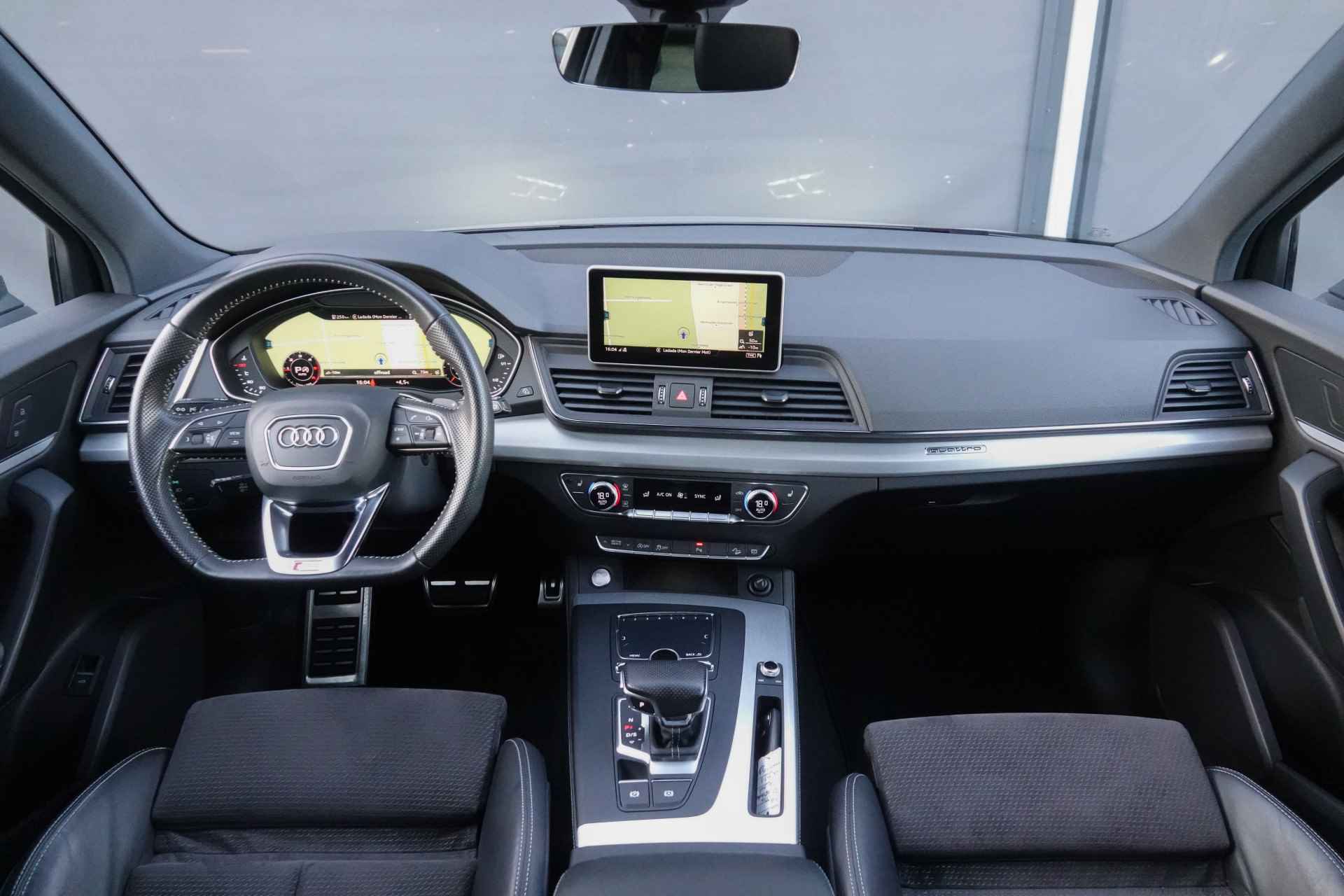 Audi Q5 2.0Tdi 190Pk S-Tronic | S-Line | Quattro | Floretsilver - 3/43