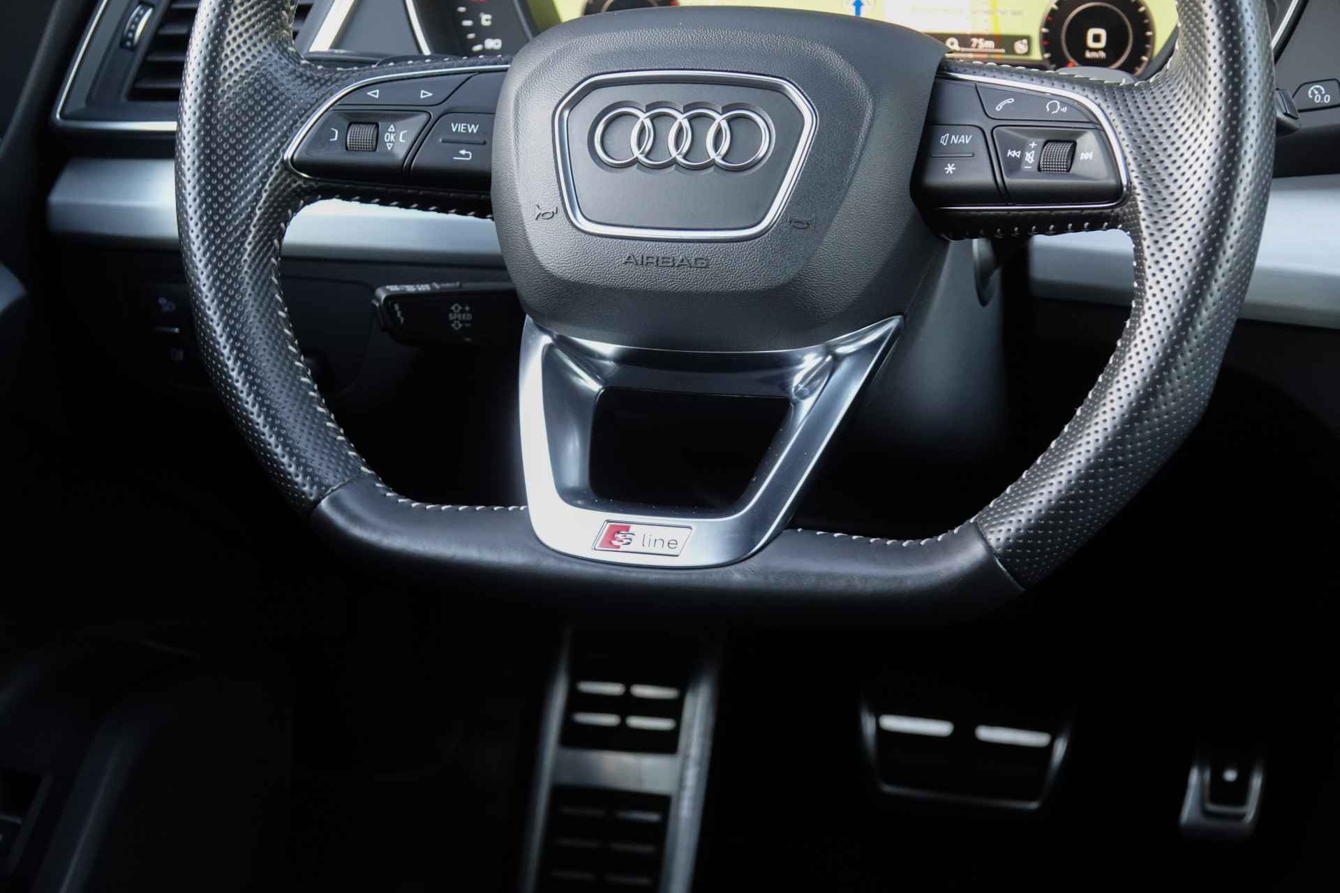 Audi Q5 2.0Tdi 190Pk S-Tronic | S-Line | Quattro | Floretsilver - 31/43