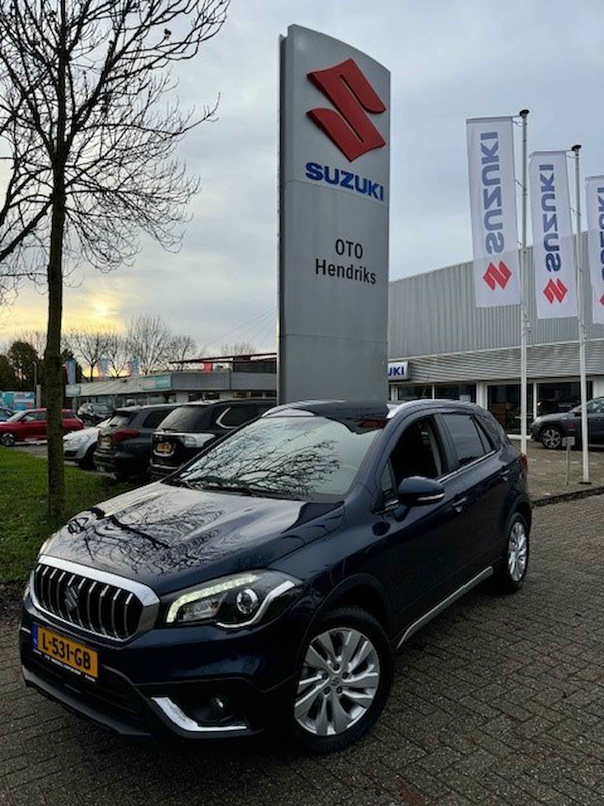 SUZUKI Sx4 S-Cross 1.4 Boosterjet 129PK Smart Hybrid Select - 2/44