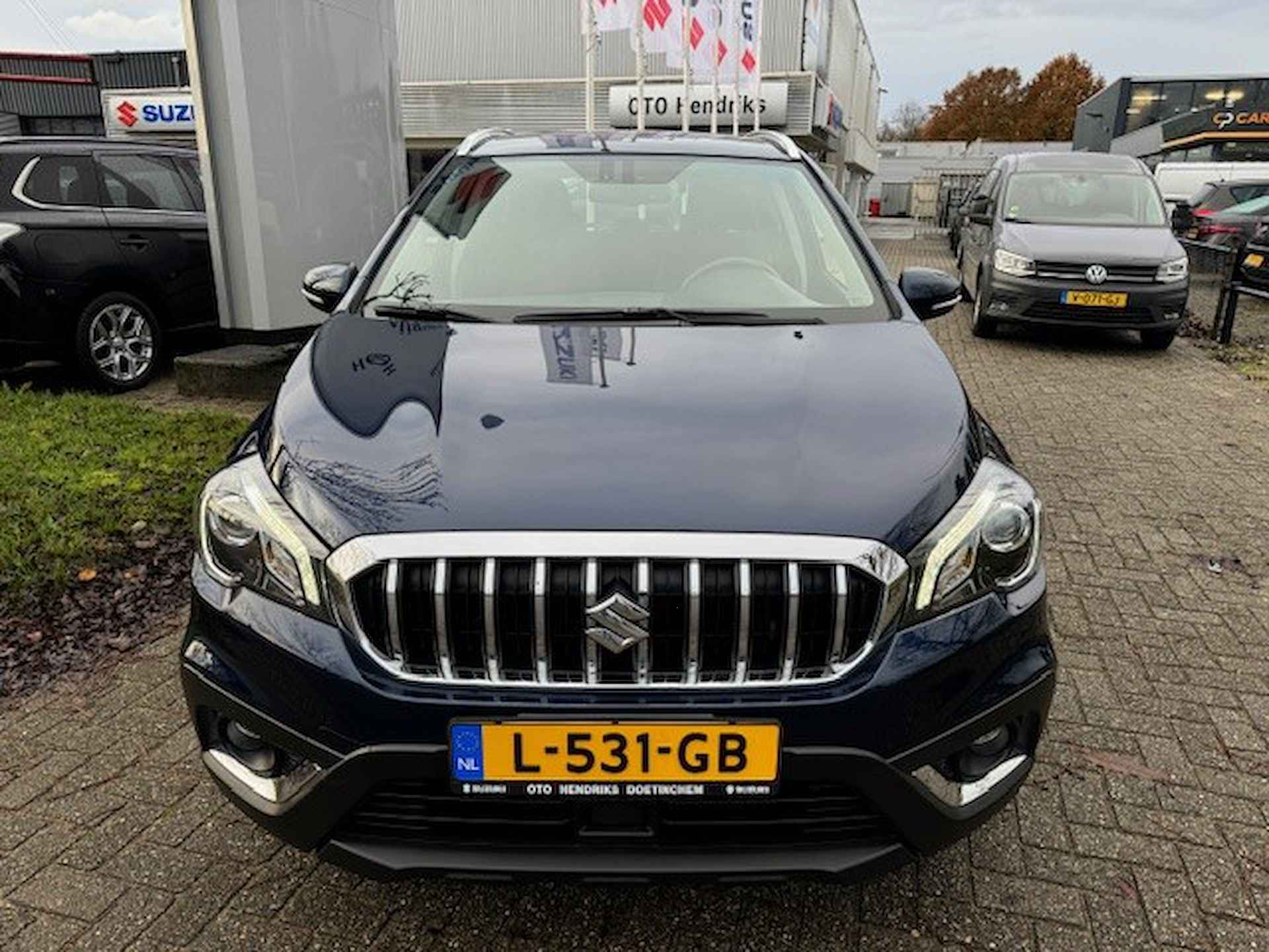 SUZUKI Sx4 S-Cross 1.4 Boosterjet 129PK Smart Hybrid Select - 6/44