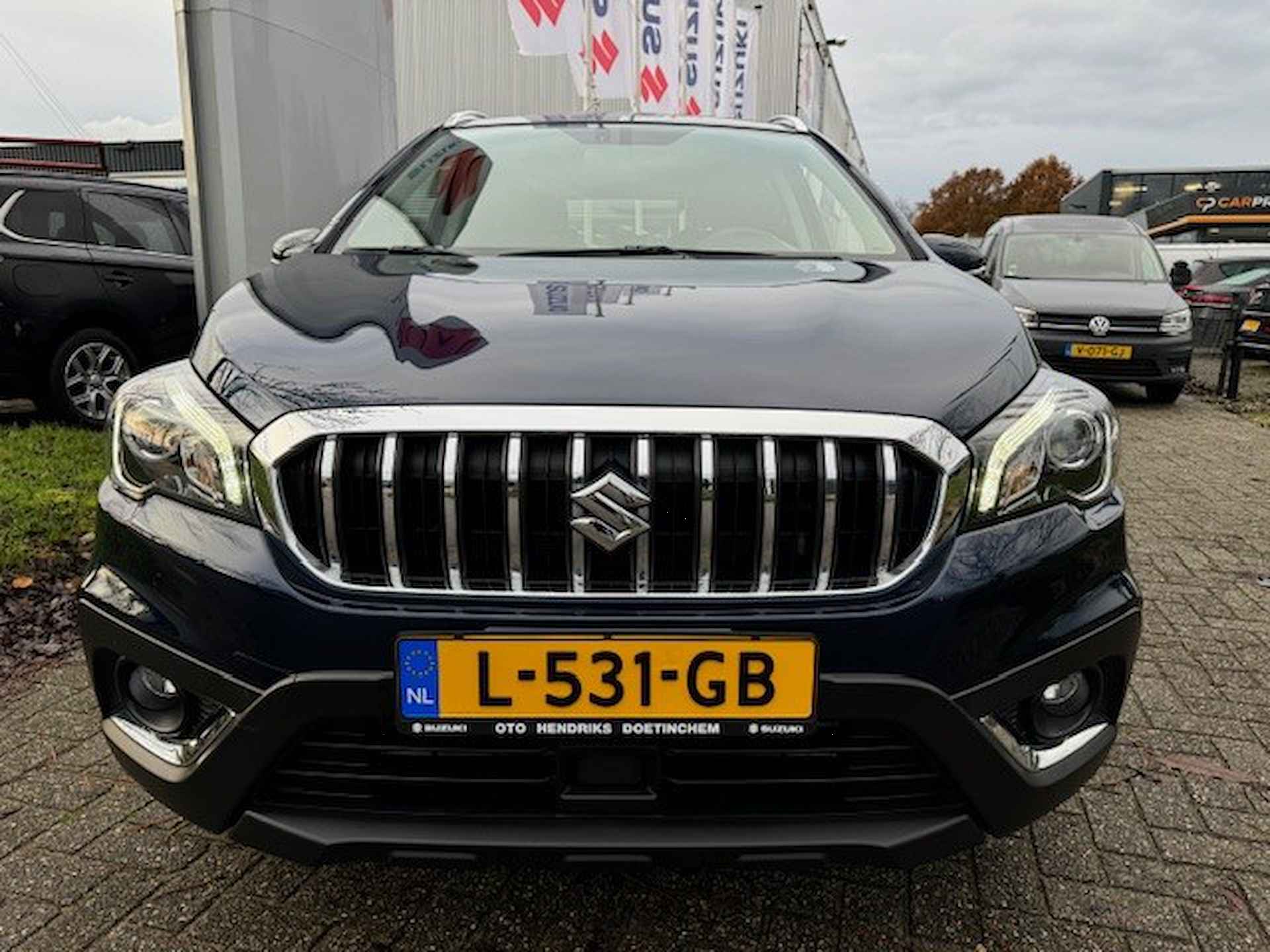 SUZUKI Sx4 S-Cross 1.4 Boosterjet 129PK Smart Hybrid Select - 7/44