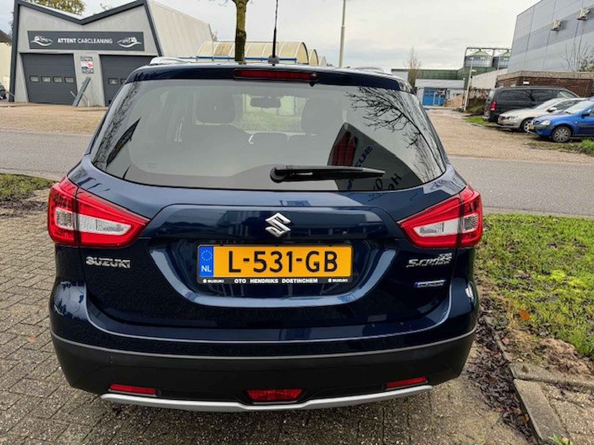 SUZUKI Sx4 S-Cross 1.4 Boosterjet 129PK Smart Hybrid Select - 9/44