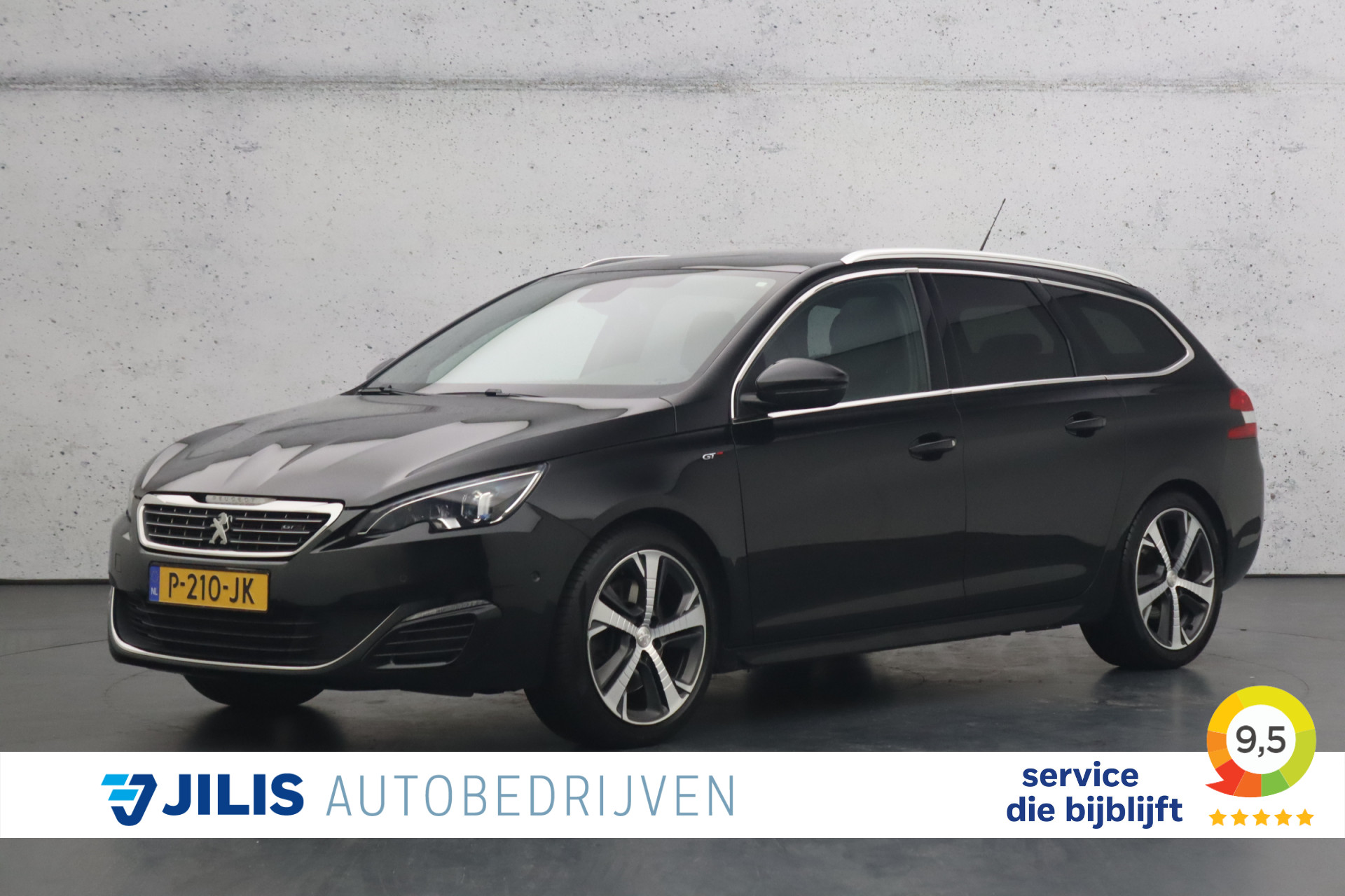 Peugeot 308 SW 1.6 e-THP GT 205 | Lederen bekleding | Panoramadak | Stoelen verwarmd | Parkeersensoren