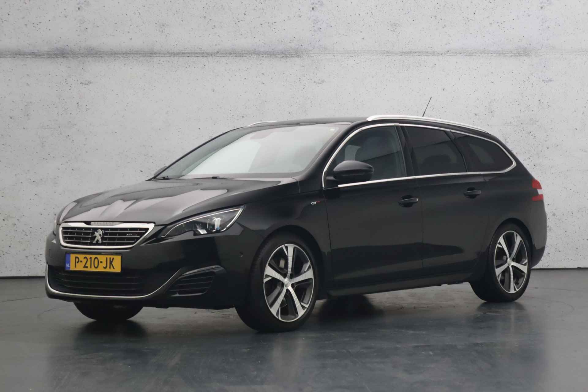 Peugeot 308 SW 1.6 e-THP GT 205 | Lederen bekleding | Panoramadak | Stoelen verwarmd | Parkeersensoren - 6/32