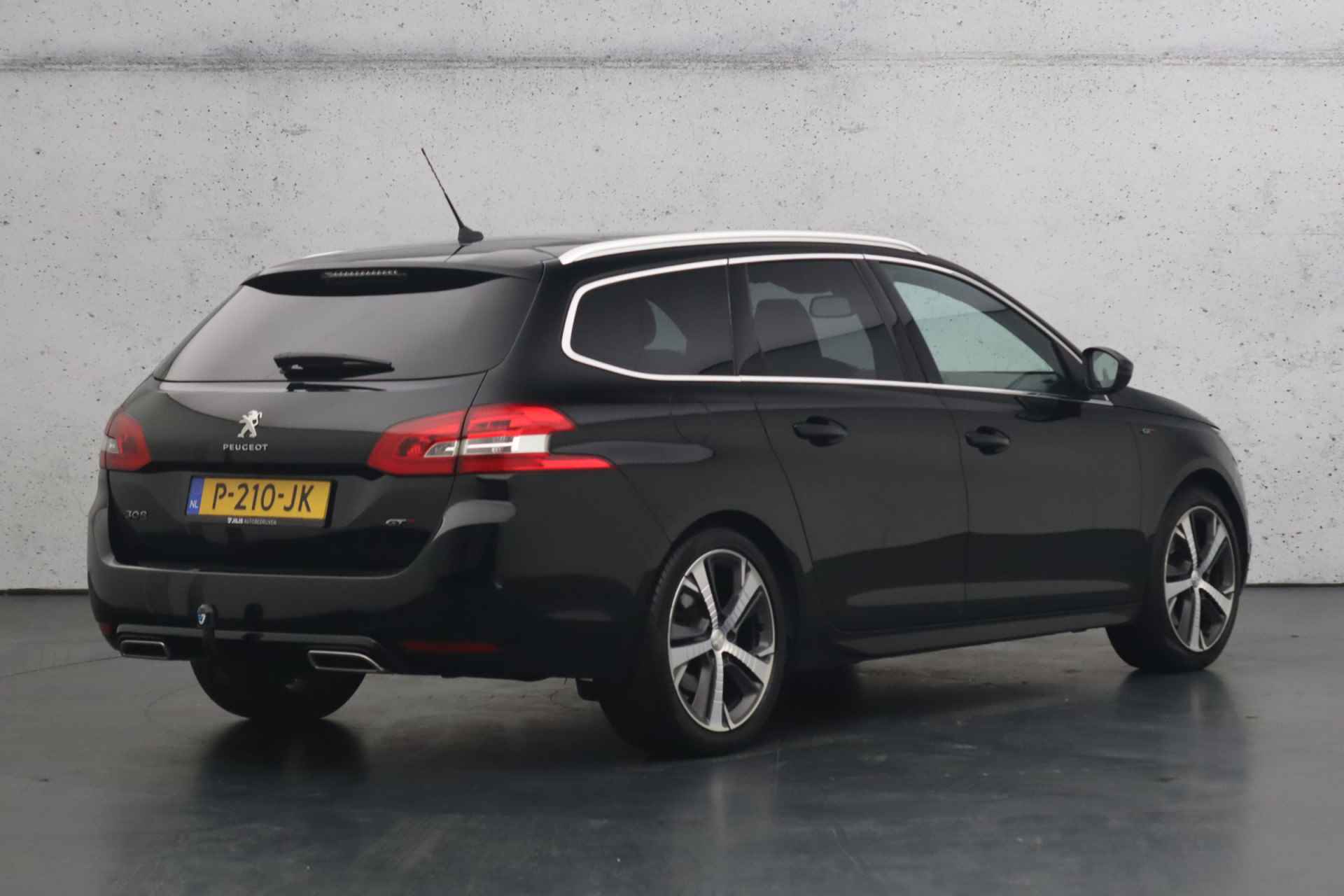 Peugeot 308 SW 1.6 e-THP GT 205 | Lederen bekleding | Panoramadak | Stoelen verwarmd | Parkeersensoren - 24/32