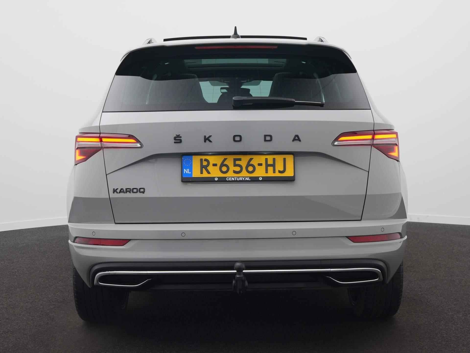 Skoda Karoq 1.5 TSI ACT Sportline Business / Panoramadak / Elektr. Trekhaak / Stoel en Stuurverwarming - 6/66