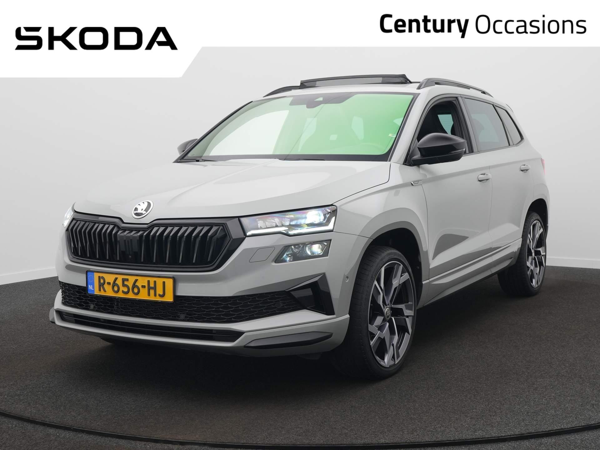 Skoda Karoq 1.5 TSI ACT Sportline Business / Panoramadak / Elektr. Trekhaak / Stoel en Stuurverwarming