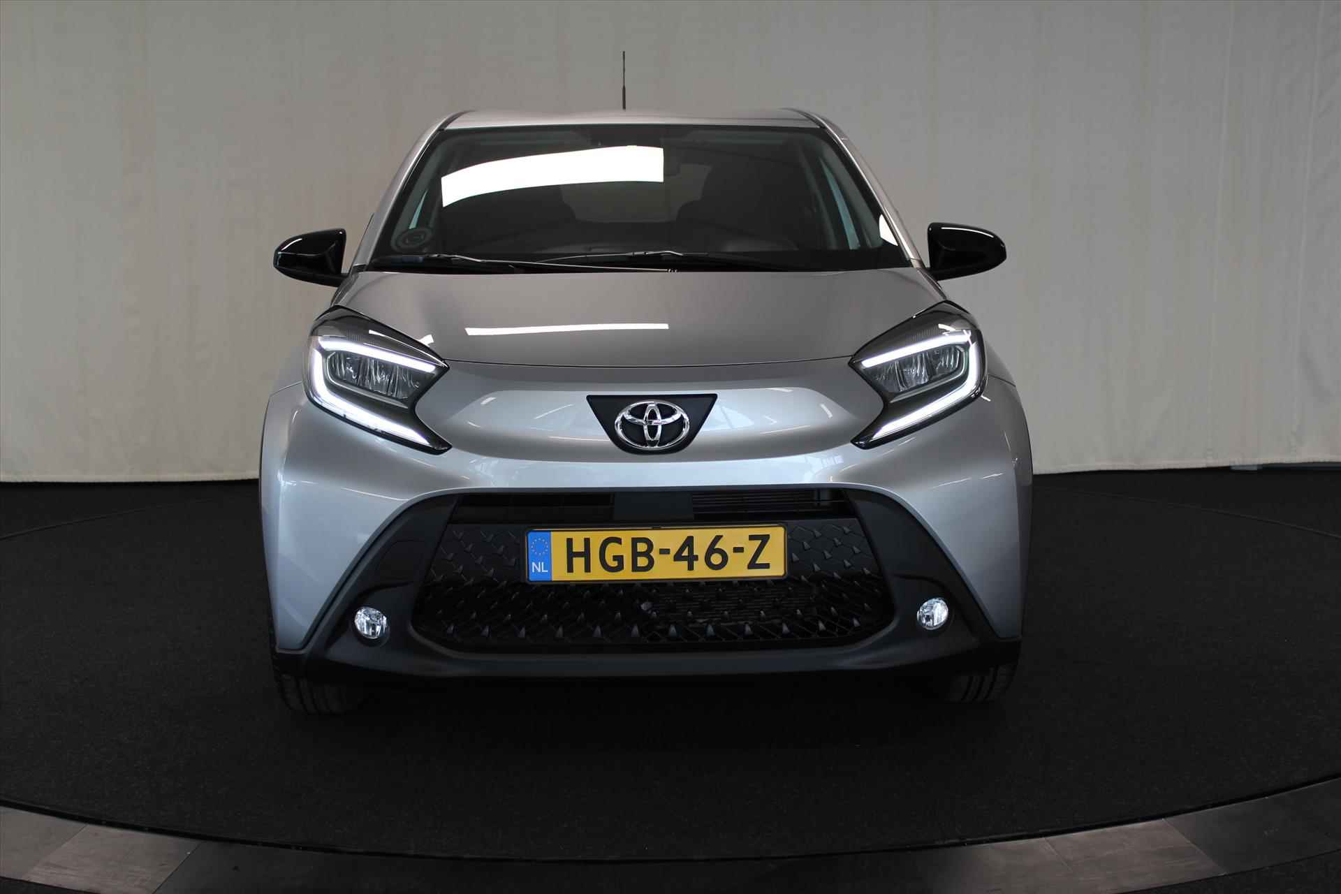 TOYOTA Aygo X 1.0 VVT-i MT 72pk - 3/32