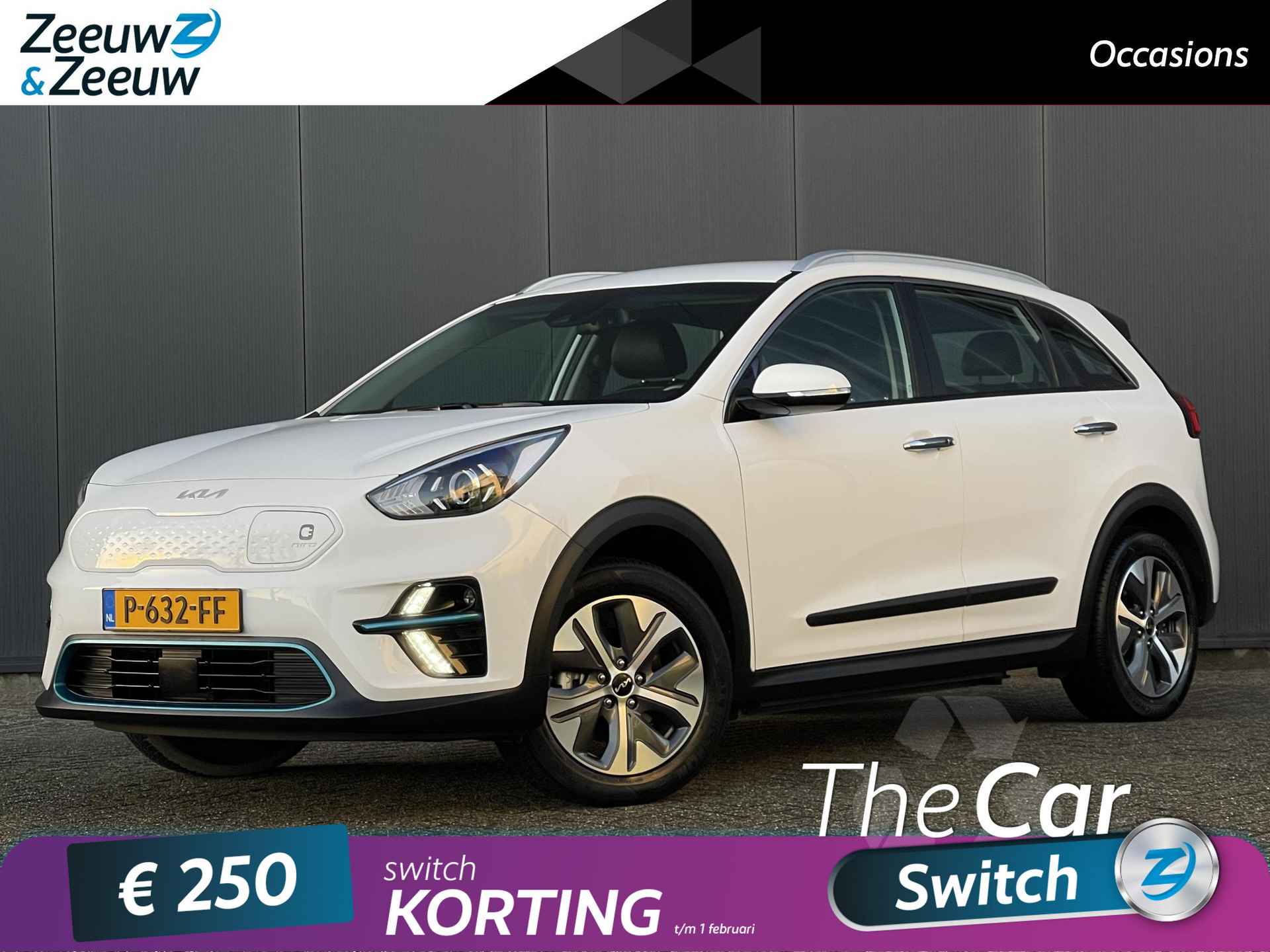 Kia e-Niro BOVAG 40-Puntencheck