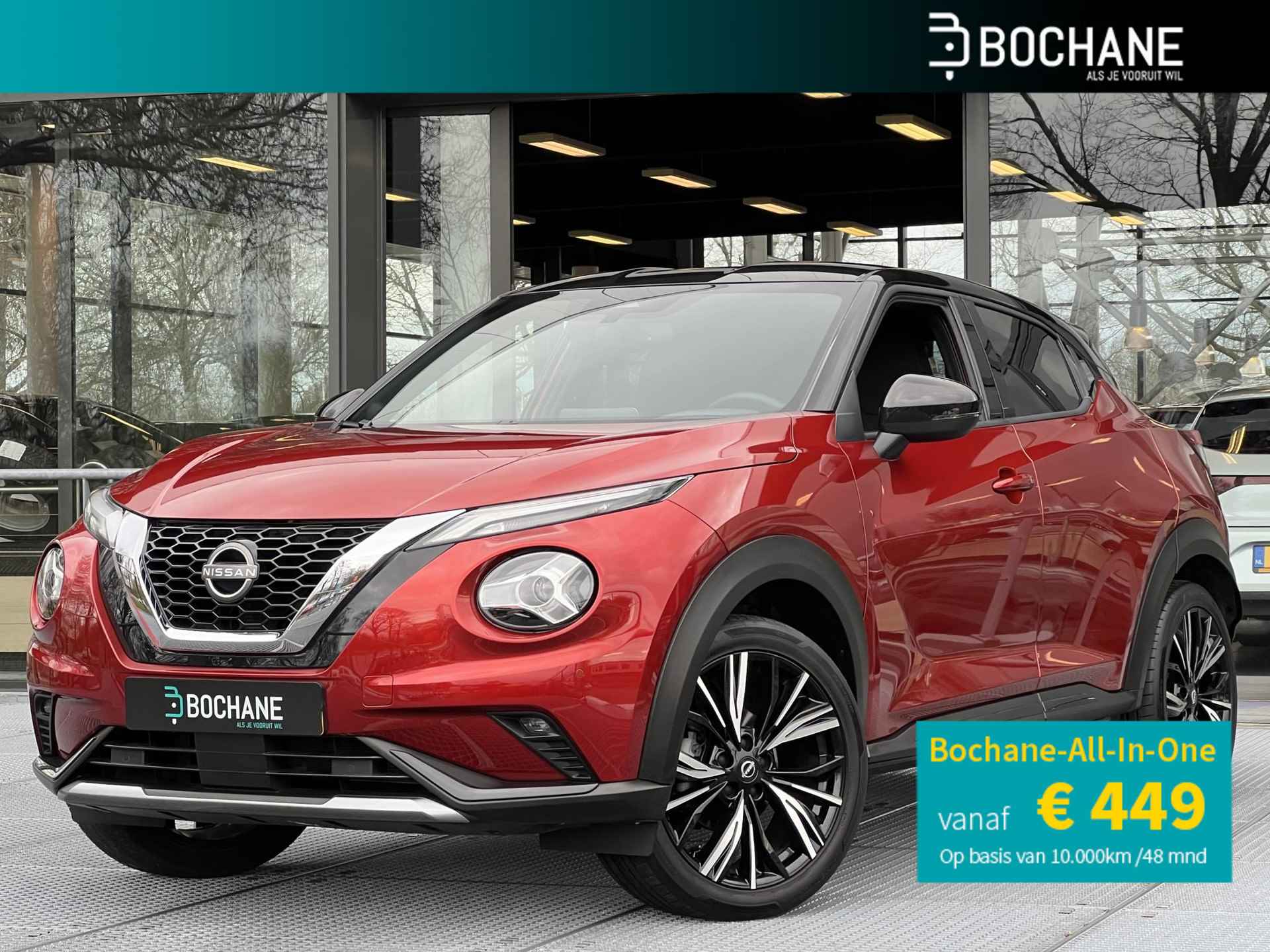 Nissan Juke BOVAG 40-Puntencheck