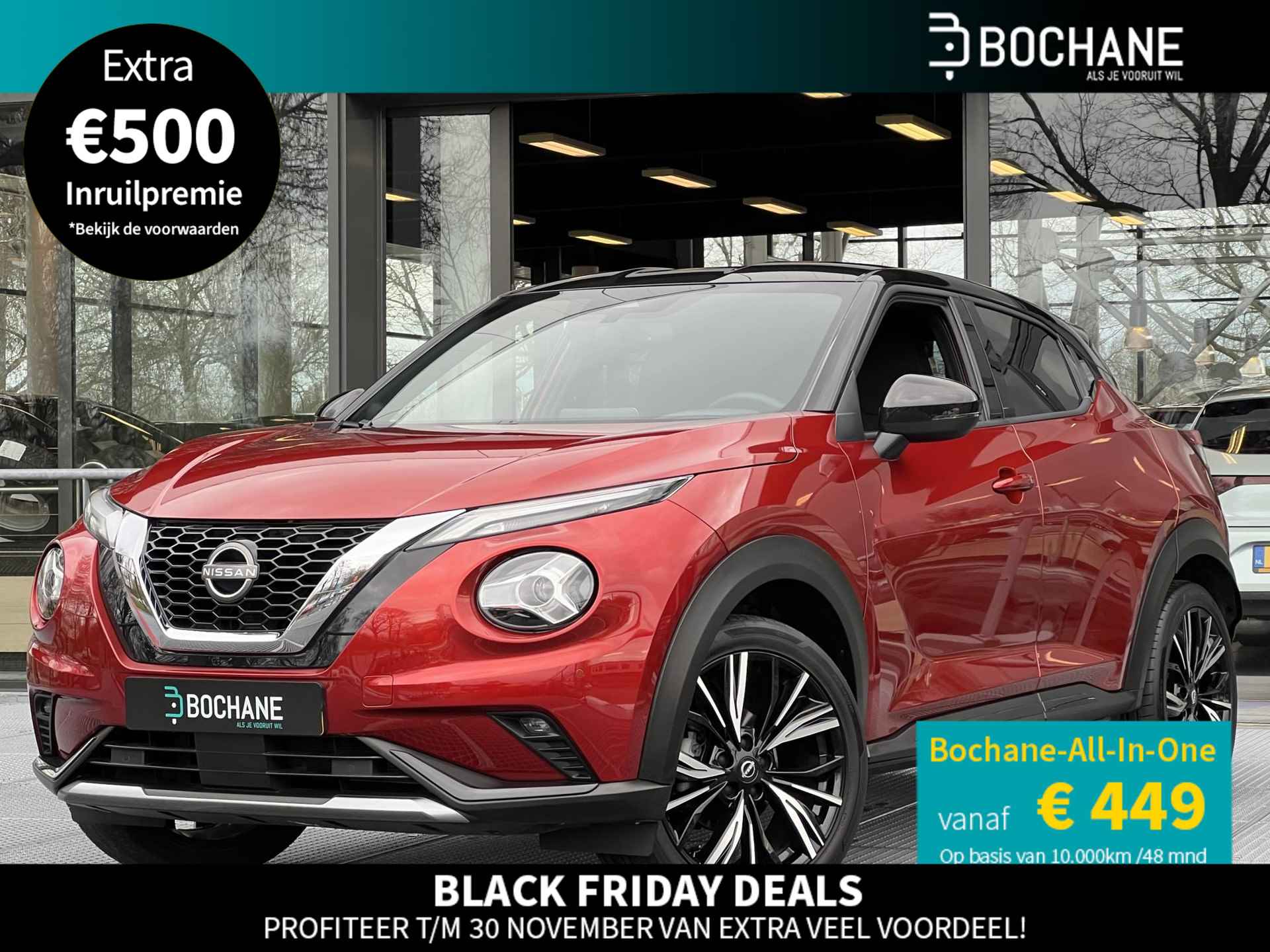 Nissan Juke BOVAG 40-Puntencheck