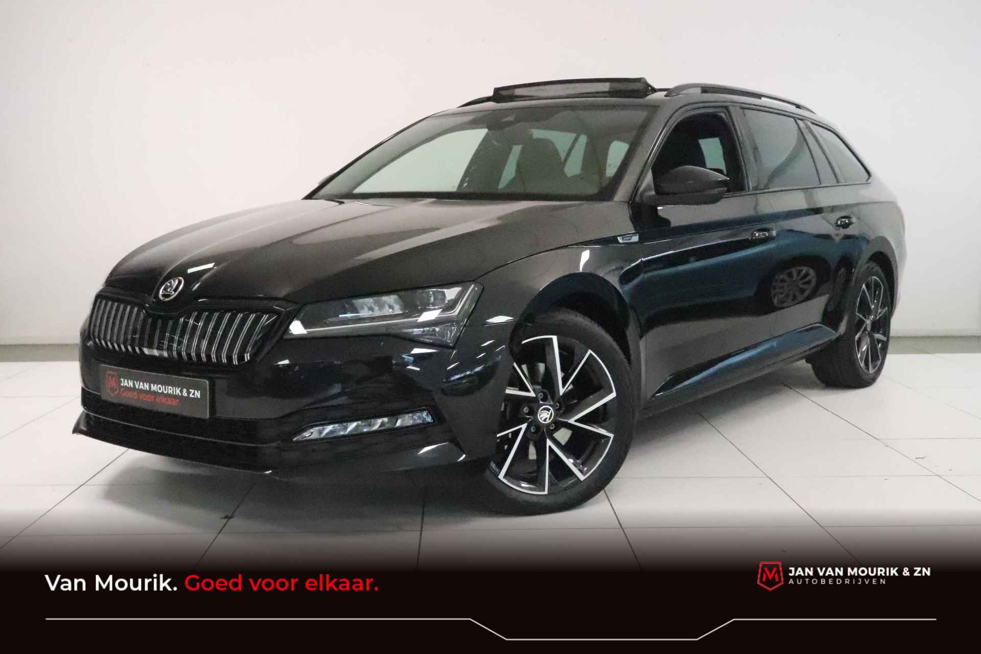 Škoda Superb BOVAG 40-Puntencheck