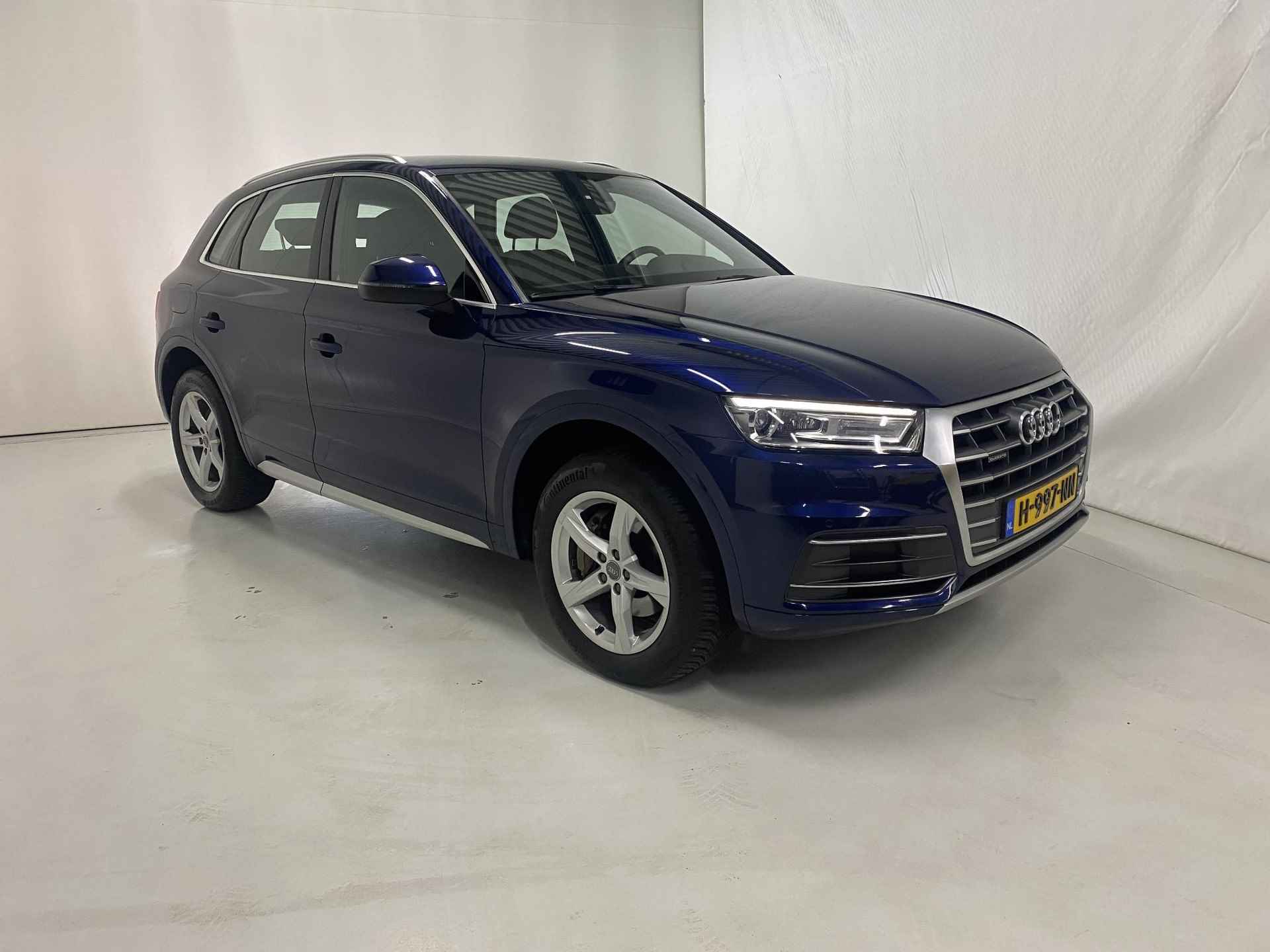 Audi Q5 2.0 TFSI quattro Sport Pro Line Leer Navi Trekhaak - 9/27