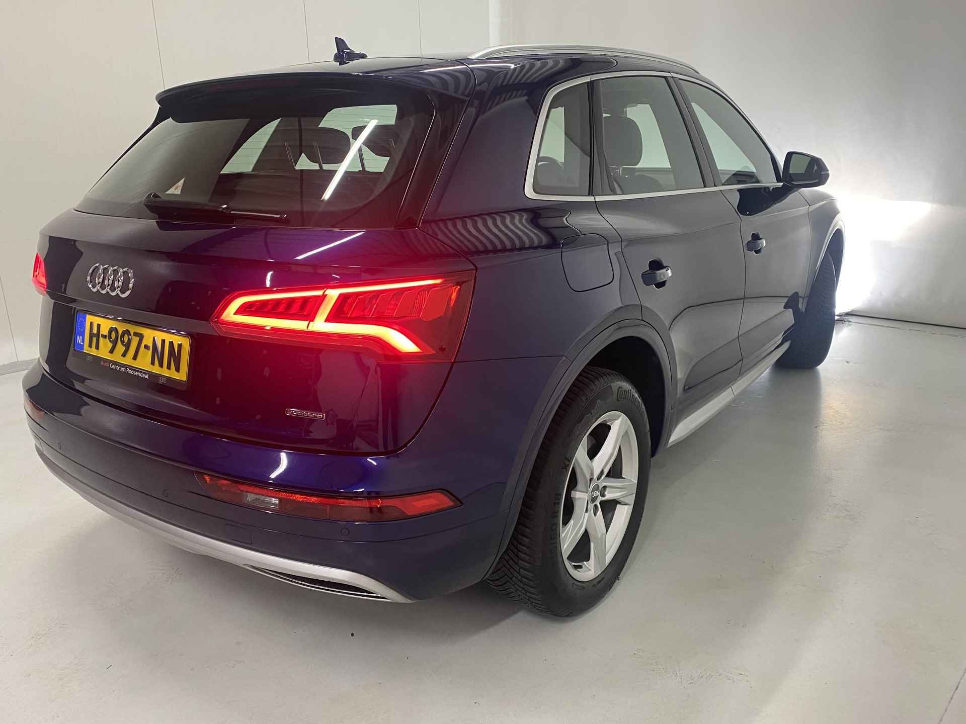 Audi Q5 2.0 TFSI quattro Sport Pro Line Leer Navi Trekhaak - 26/27