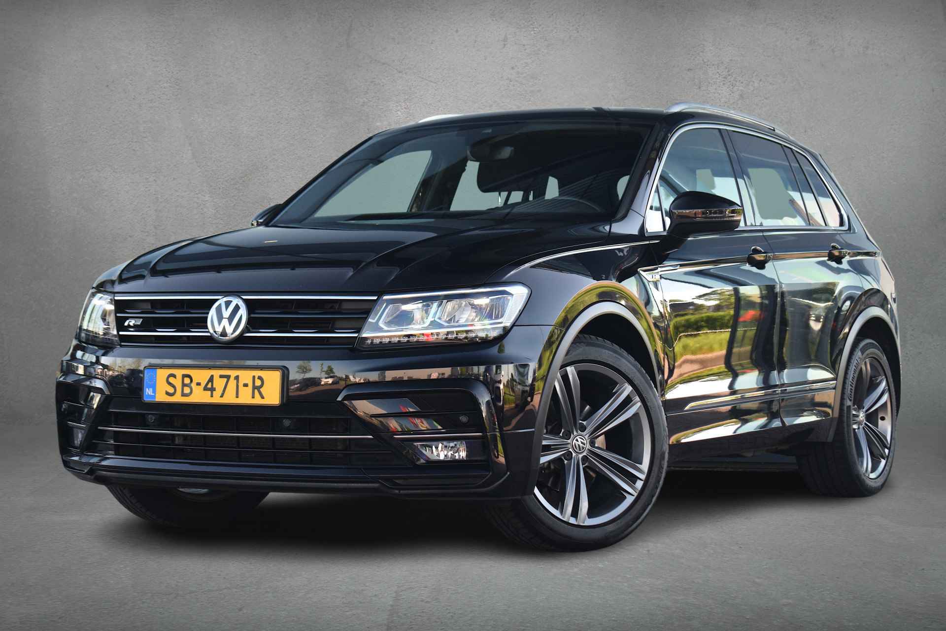 Volkswagen Tiguan 1.4 TSI Business R-line | Apple CarPlay | Virtual | Adapt. Cruise | Stoel verw. - 37/37