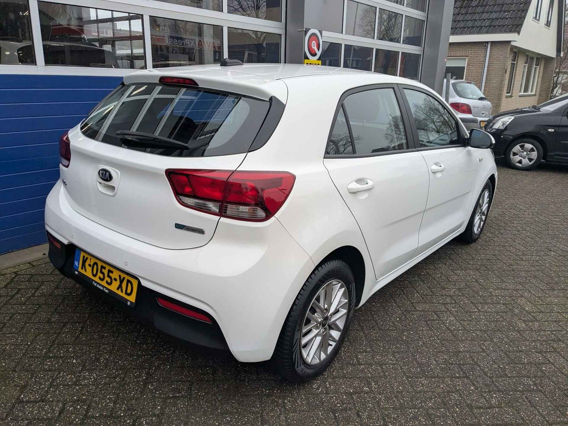 Kia Rio 1.0 T-GDi MHEV DynamicLine - 17/18