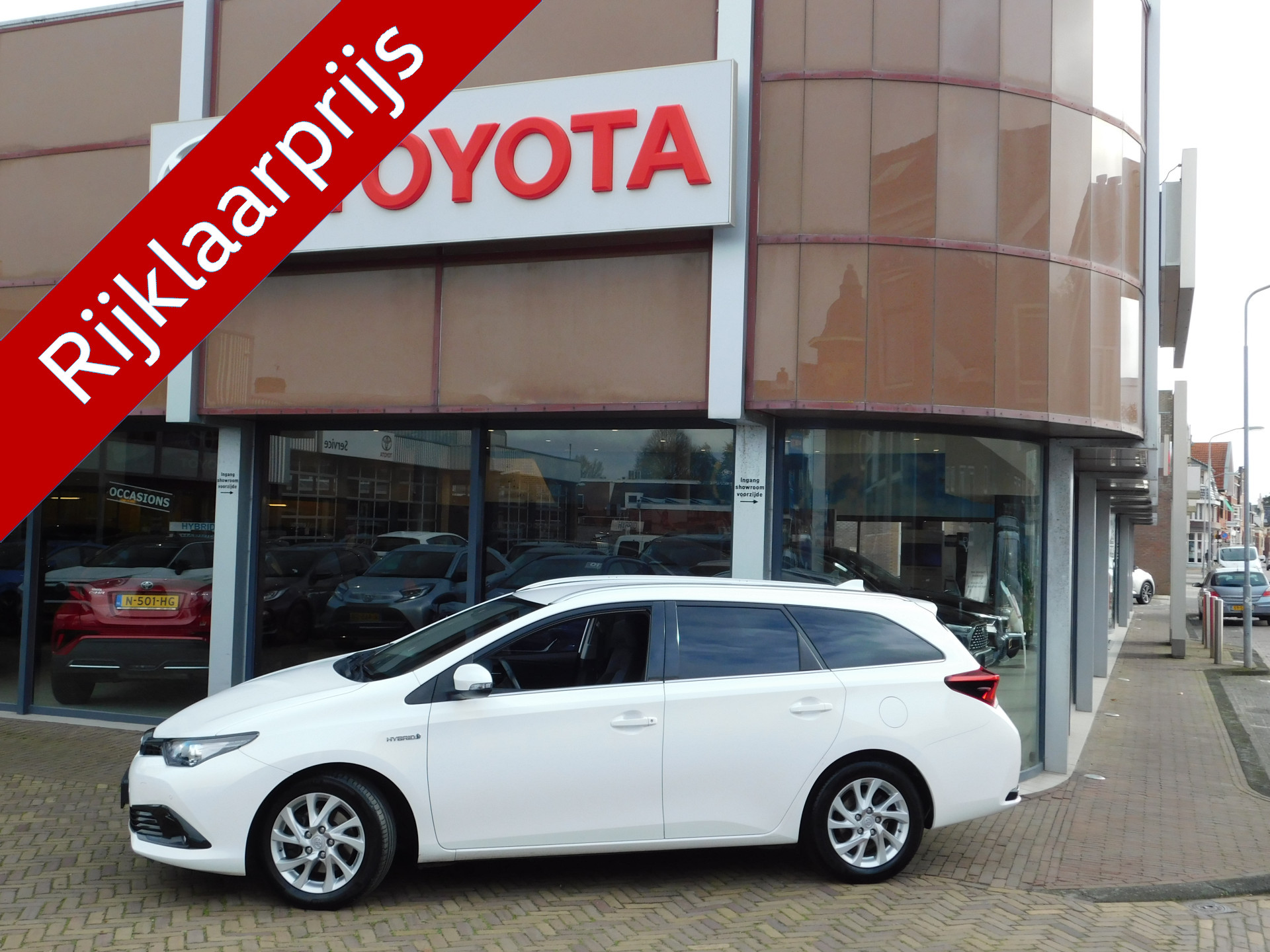 Toyota Auris Touring Sports 1.8 Hybrid Energy Plus