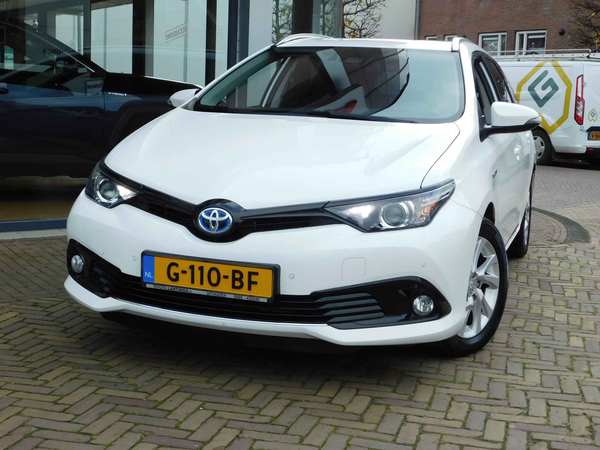 Toyota Auris Touring Sports 1.8 Hybrid Energy Plus - 7/42