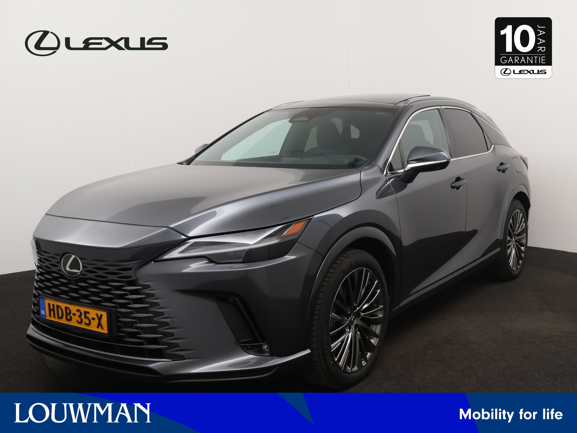 Lexus RX 450h+ Plug-in Hybrid President Line Limited | Stoel- en stuurverwarming | Dodehoekdetector |