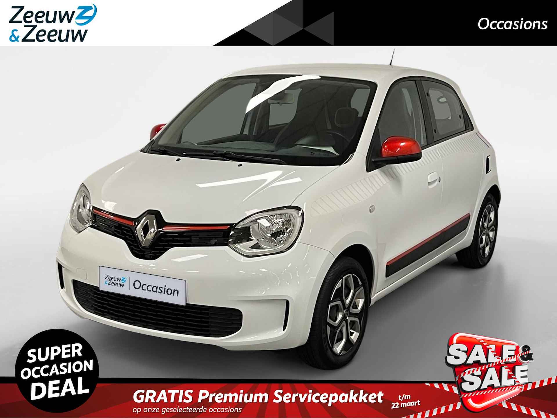 Renault Twingo BOVAG 40-Puntencheck