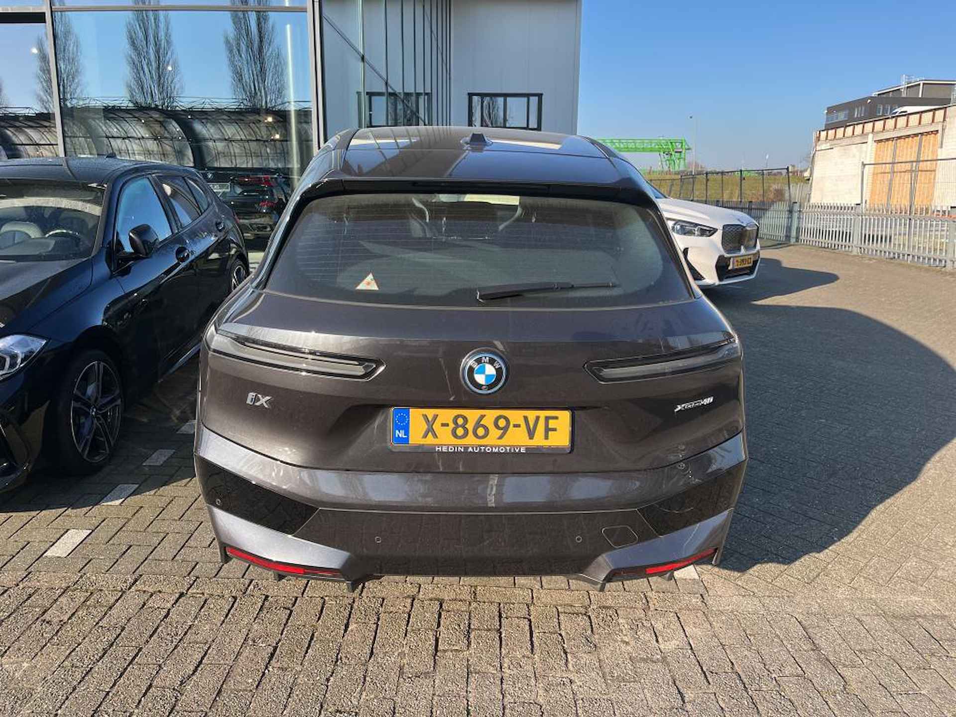 BMW iX xDrive40 High Exexcutive | 21" | Laser | Sportpakket | Driving Assistant Plus - 5/12