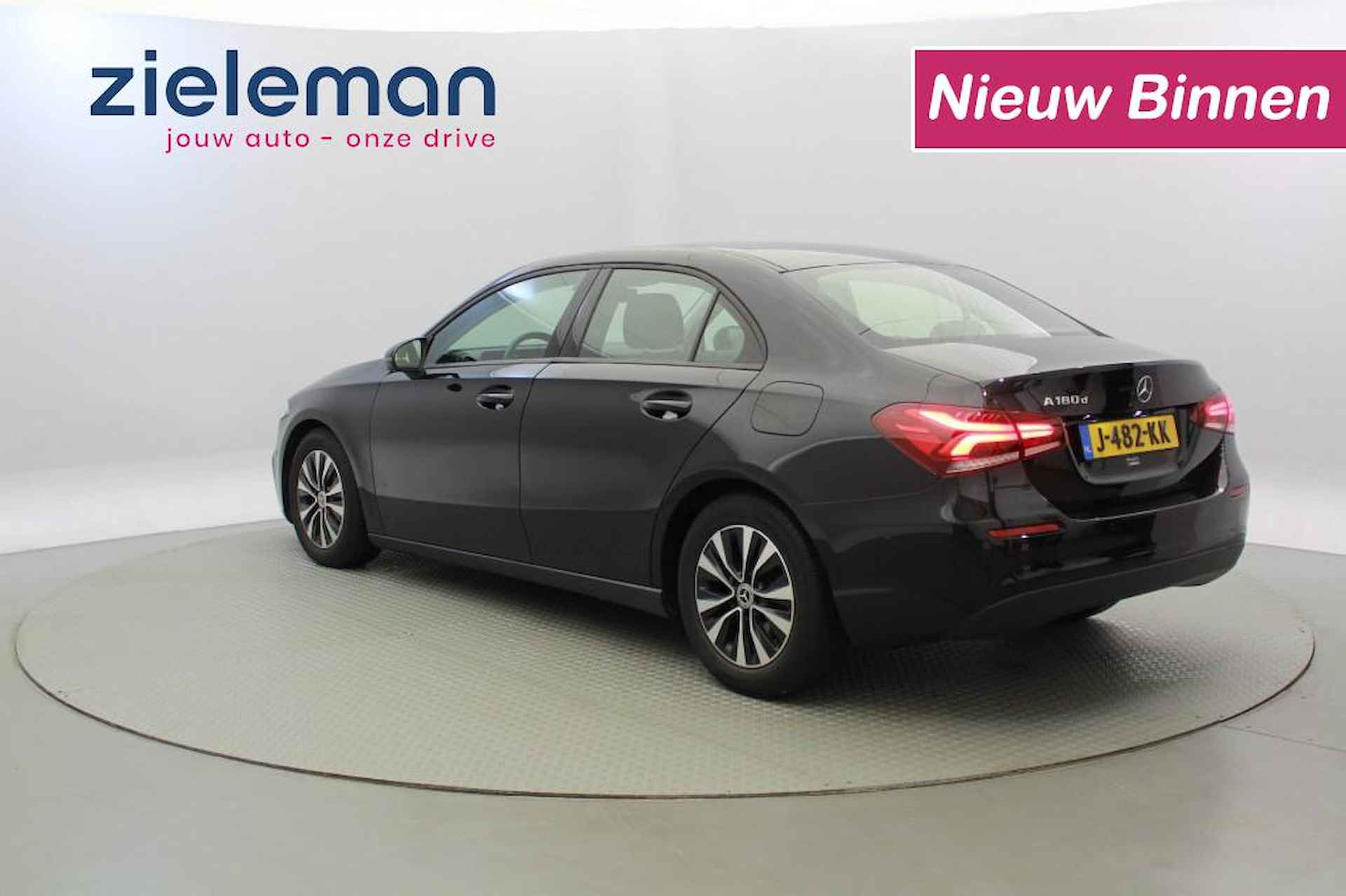 MERCEDES-BENZ A-klasse 180 d Business Solution Automaat - 3/26