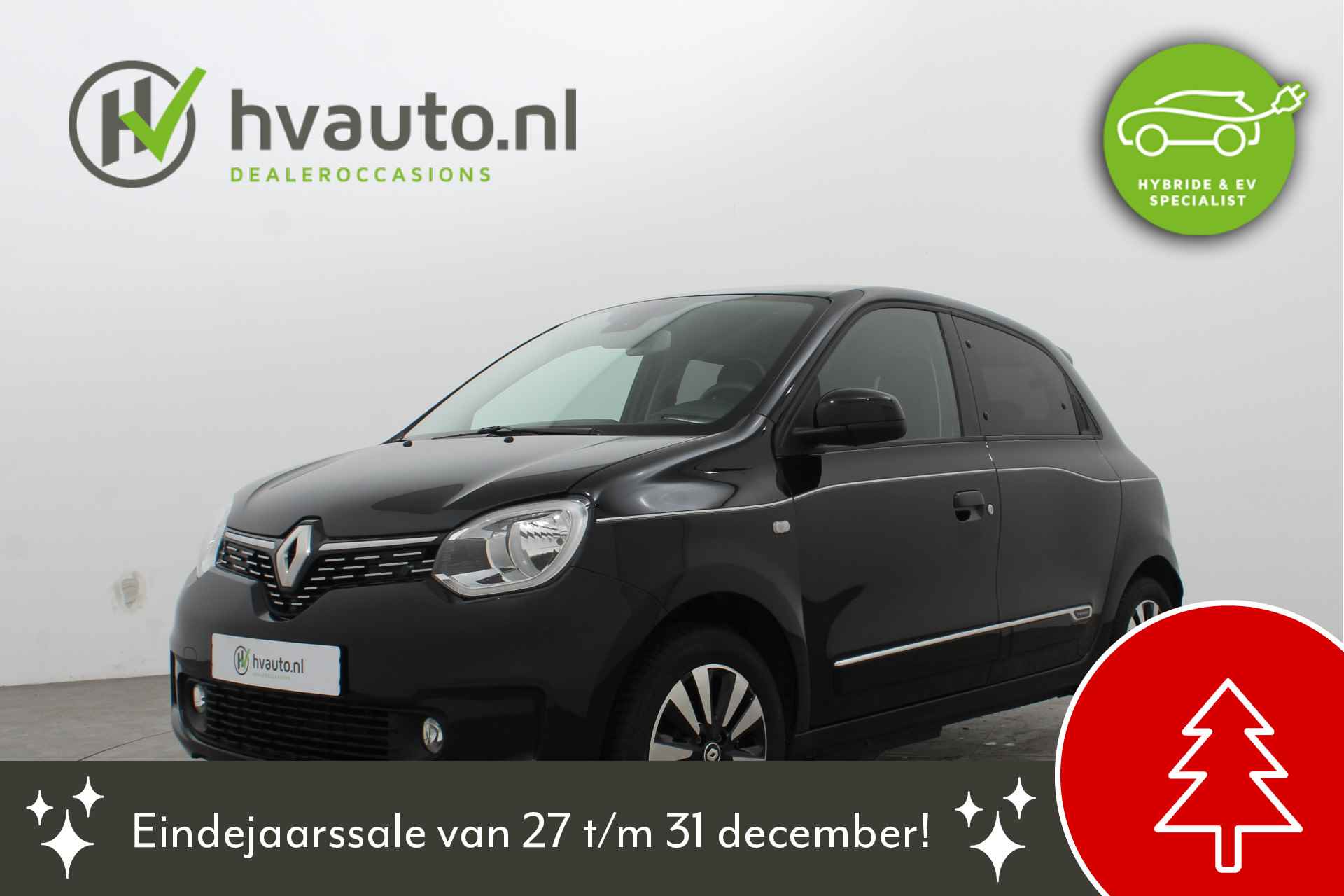 Renault Twingo Z.E. R80 E-TECH TECHNO 22 KWH | Navi | Camera | Stoelverwarming - 1/36