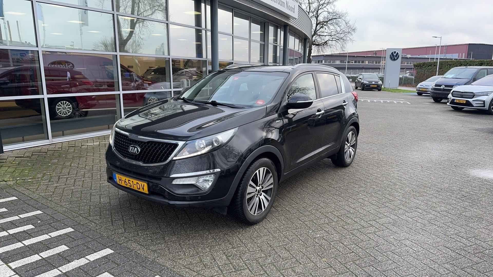 Kia Sportage BOVAG 40-Puntencheck