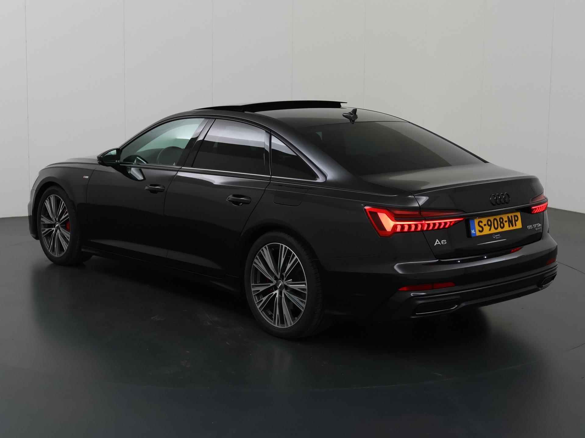 Audi A6 Limousine 55 TFSI e quattro Competition | 2x S-Line | Adaptieve Cruise Control | Matrix LED | HUD | B&O Audio | Panoramadak | Privacy Glass | Keyless-Go | Sportstoelen | - 23/49