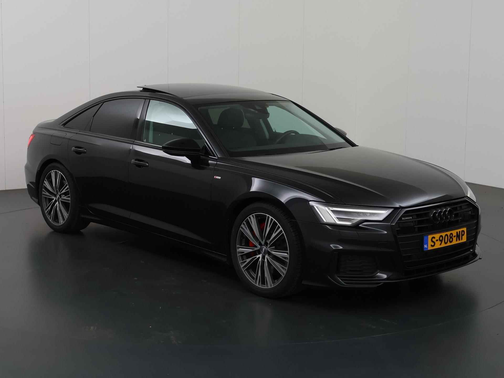 Audi A6 Limousine 55 TFSI e quattro Competition | 2x S-Line | Adaptieve Cruise Control | Matrix LED | HUD | B&O Audio | Panoramadak | Privacy Glass | Keyless-Go | Sportstoelen | - 24/49