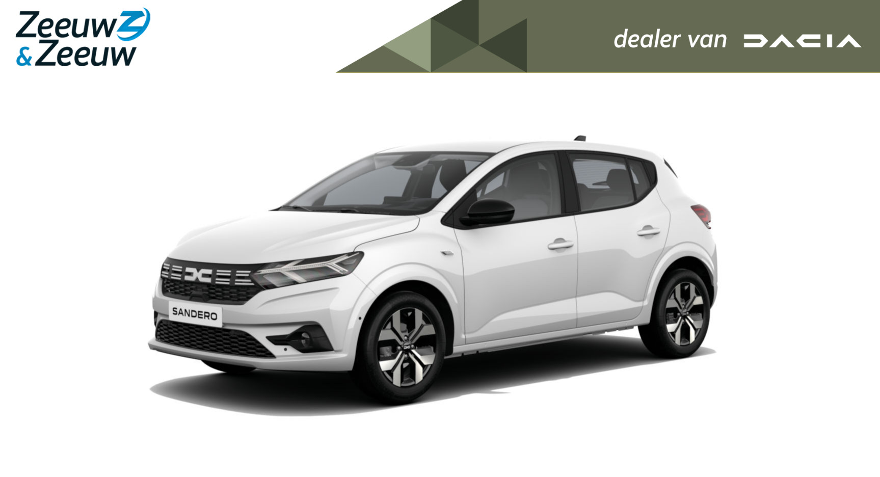 Dacia Sandero TCe 100 ECO-G Journey | Profiteer nu van de Dacia 50/50 deal tegen slechts 0,99% actietarief + 5 jaar garantie | Nu uit voorraad leverbaar |