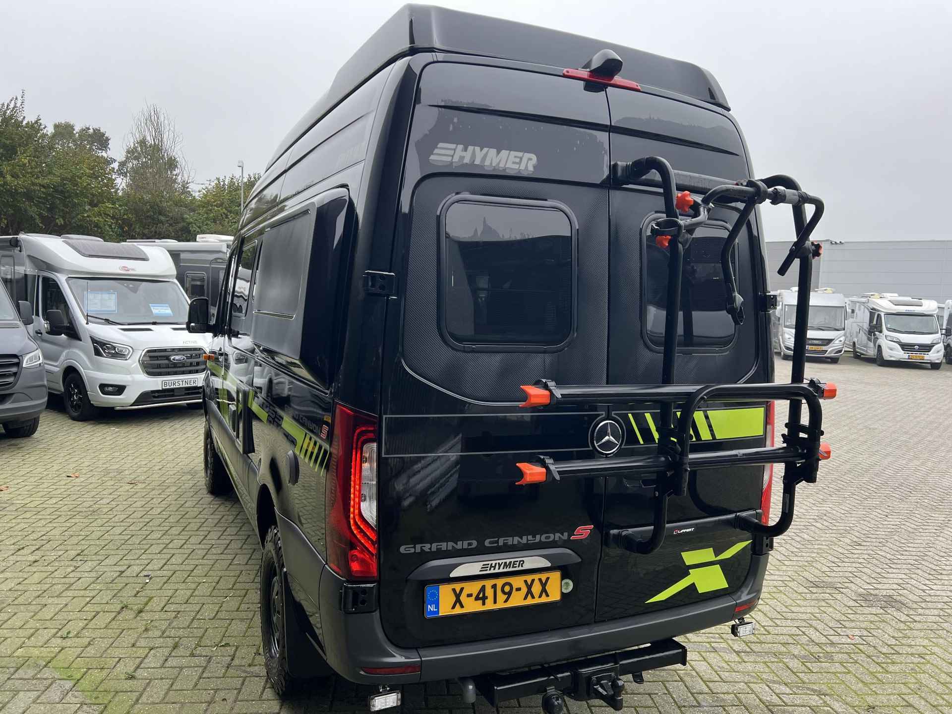 Hymer Grand Canyon S Crossover 4x4 - 4/17