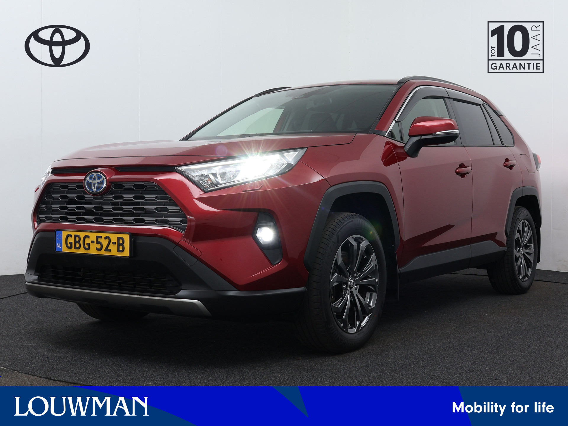 Toyota RAV4 2.5 Hybrid AWD Dynamic Limited | Automaat | Stoelverwarming