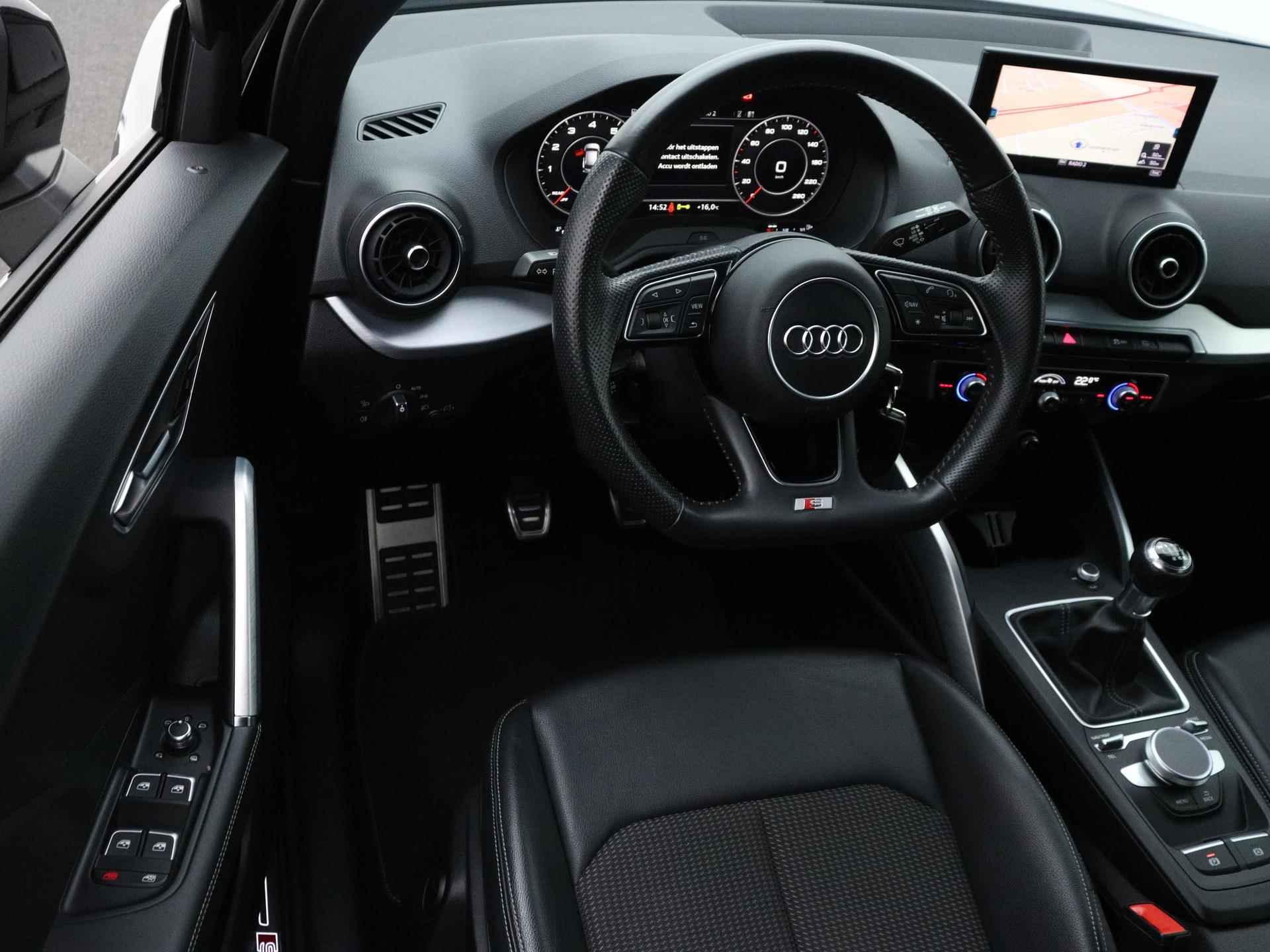 Audi Q2 1.4 TFSI CoD Launch Edition 150 PK | S-line  | Navigatie | Cruise Control | Parkeersensoren | Stoelverwarming | Lichtmetalen velgen | Climate Control | LED | - 9/21
