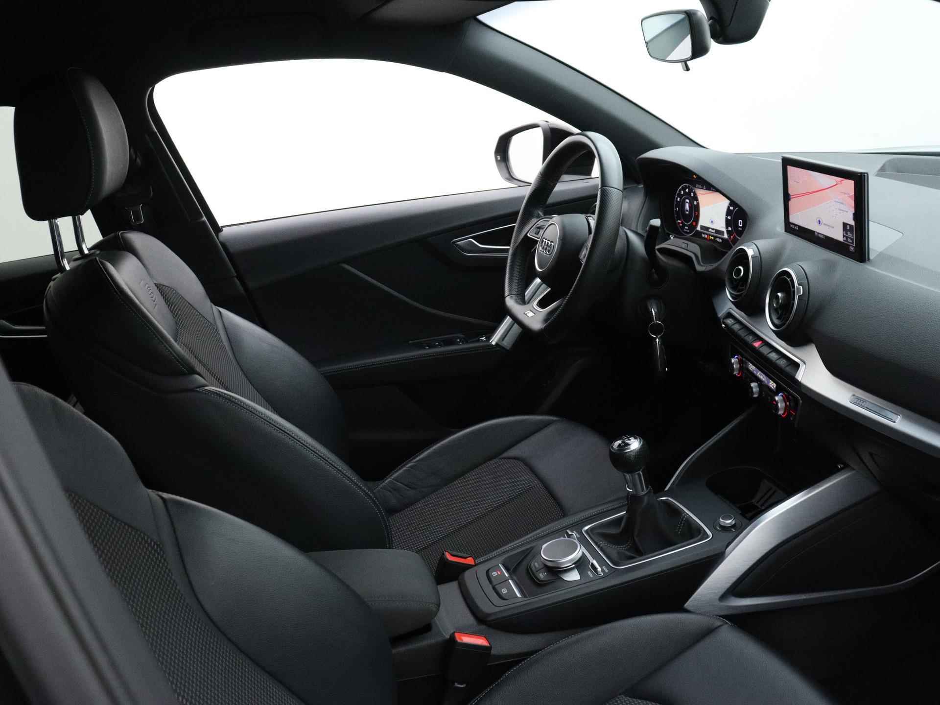 Audi Q2 1.4 TFSI CoD Launch Edition 150 PK | S-line  | Navigatie | Cruise Control | Parkeersensoren | Stoelverwarming | Lichtmetalen velgen | Climate Control | LED | - 15/21