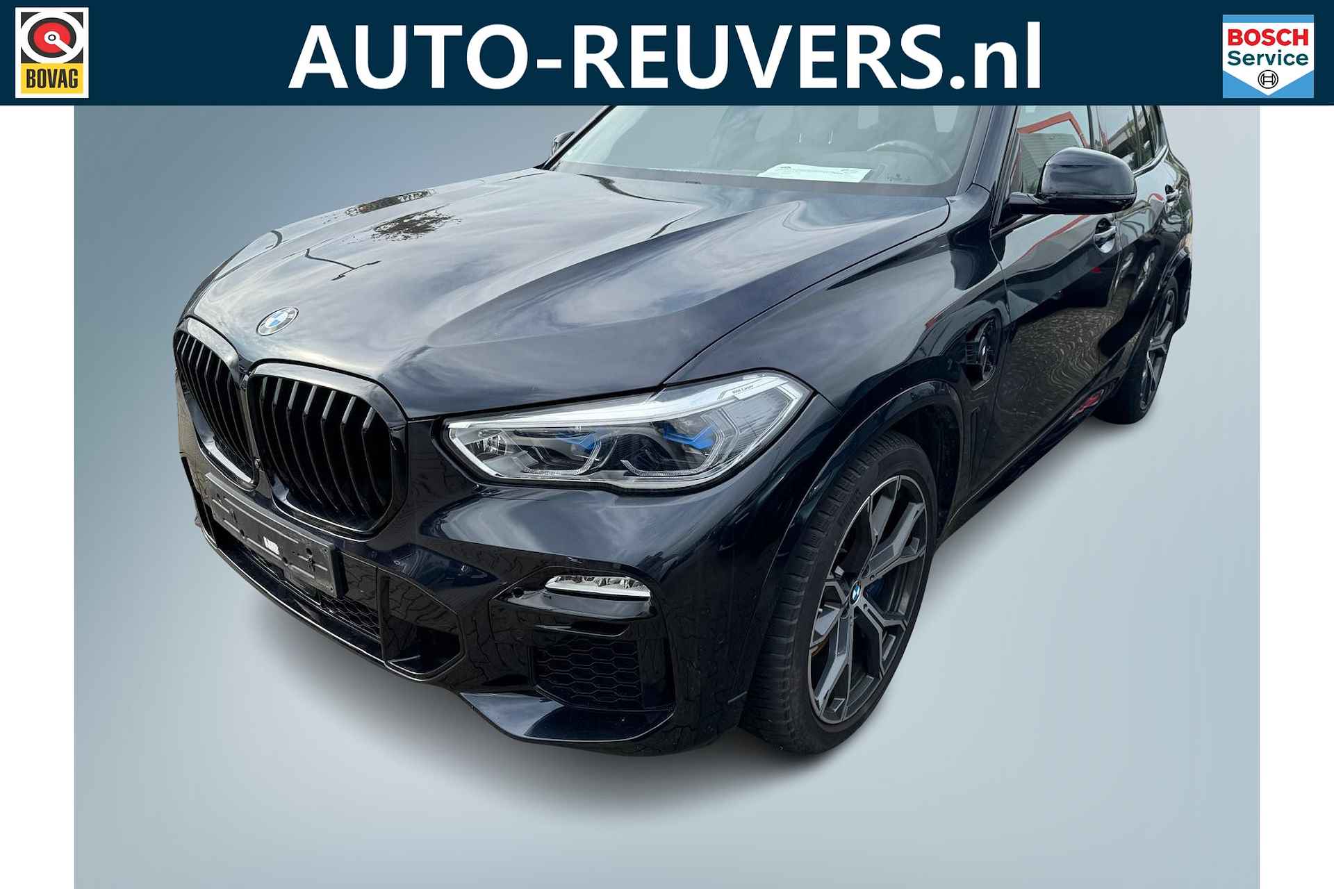 BMW X5 xDrive45e M-Sport / Laser-LED / Leder / HUD / CarPlay / Pilot assist - 1/8