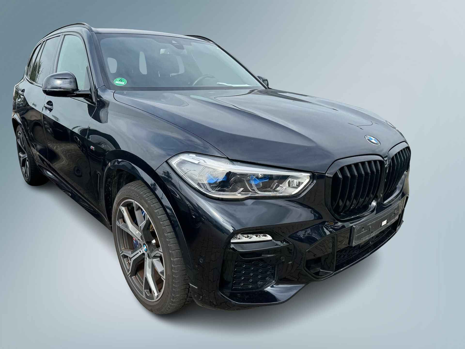 BMW X5 xDrive45e M-Sport / Laser-LED / Leder / HUD / CarPlay / Pilot assist - 5/8