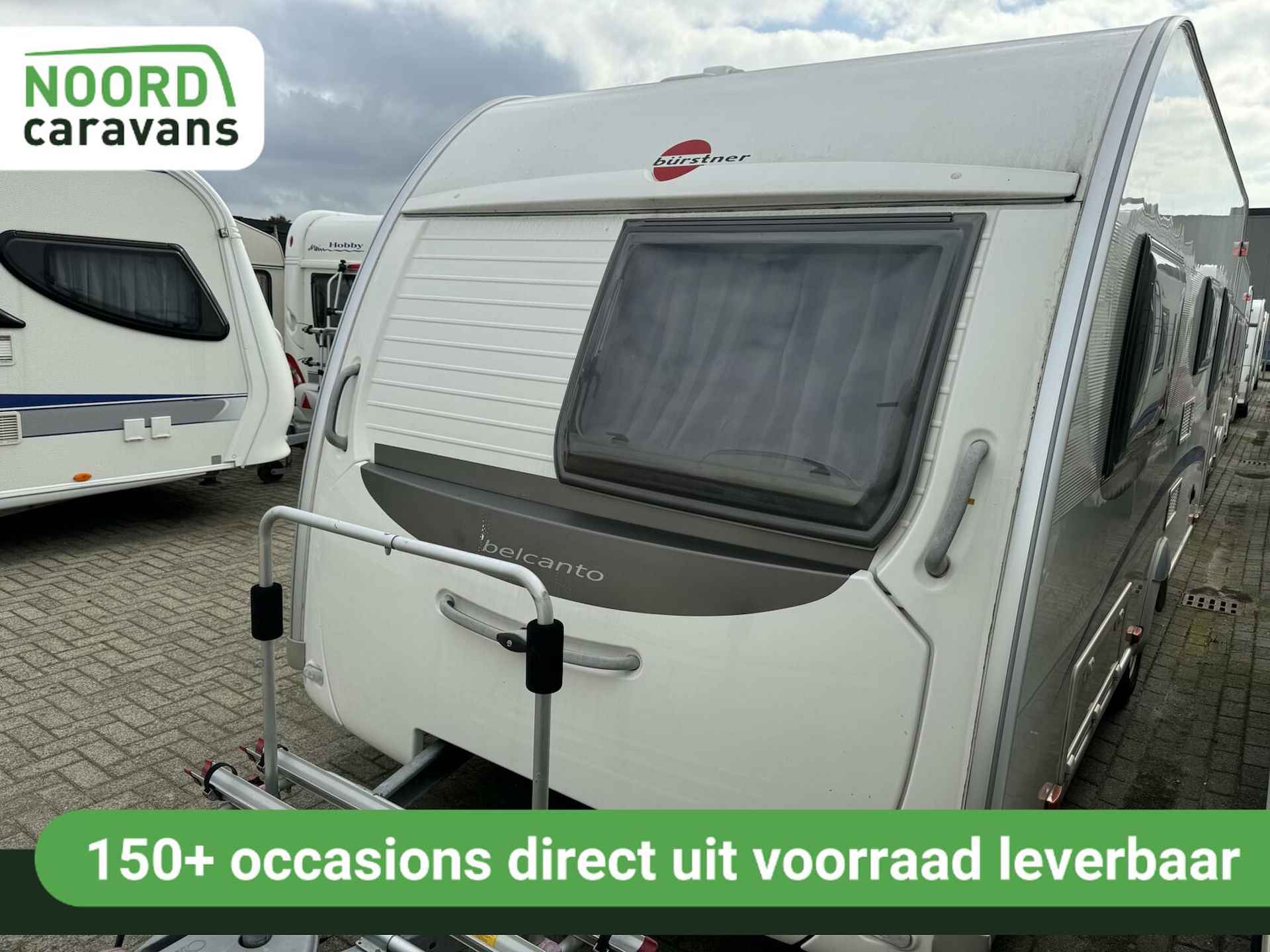 BUERSTNER BELCANTO 460 TS FRANSBED + AIRCO + MOVER +VOORTENT - 2/17